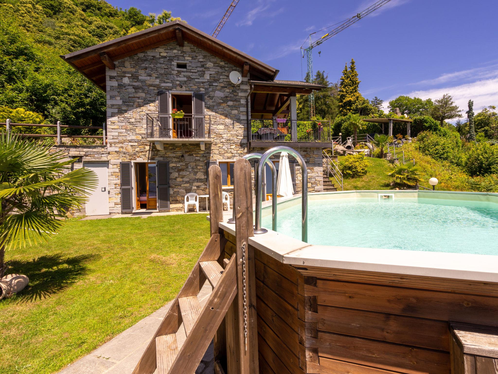 Photo 16 - Maison de 2 chambres à Trarego Viggiona avec piscine privée et jardin