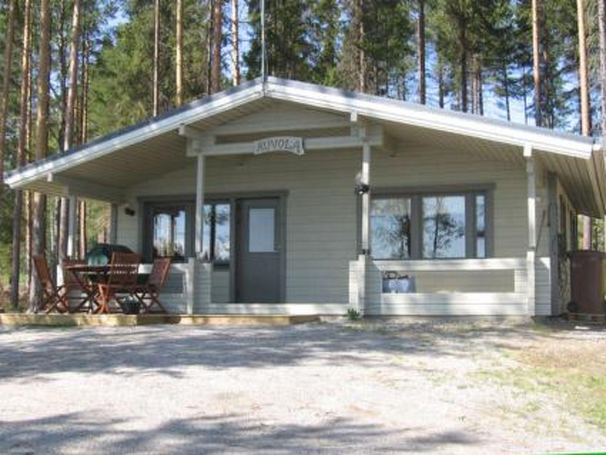 Foto 2 - Casa de 1 habitación en Sulkava con sauna