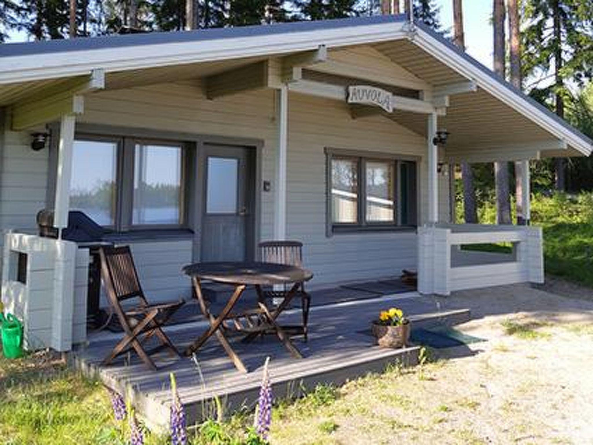 Foto 1 - Haus mit 1 Schlafzimmer in Sulkava mit sauna