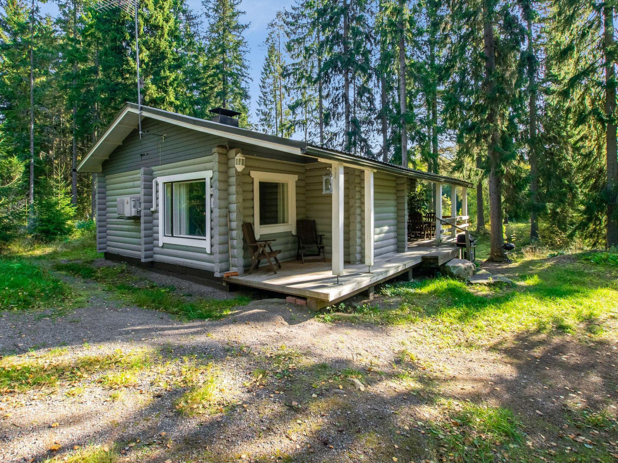 Photo 1 - Maison de 2 chambres à Somero avec sauna