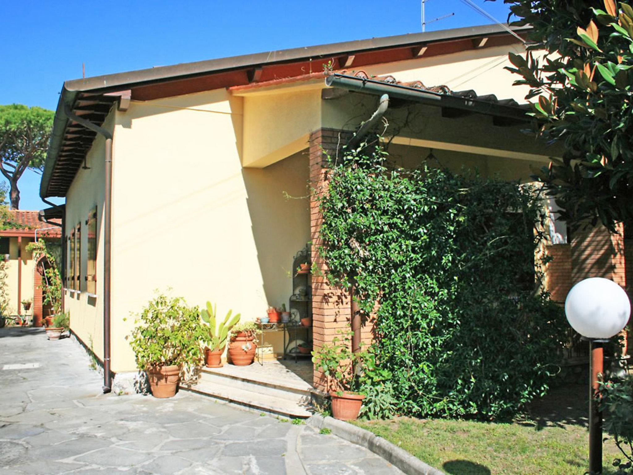 Foto 16 - Casa de 2 habitaciones en Forte dei Marmi con jardín y terraza