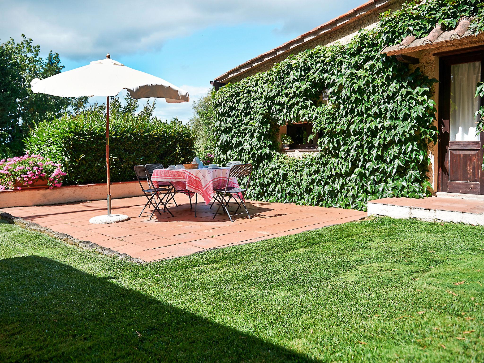 Foto 41 - Casa de 2 habitaciones en Colle di Val d'Elsa con piscina y jardín