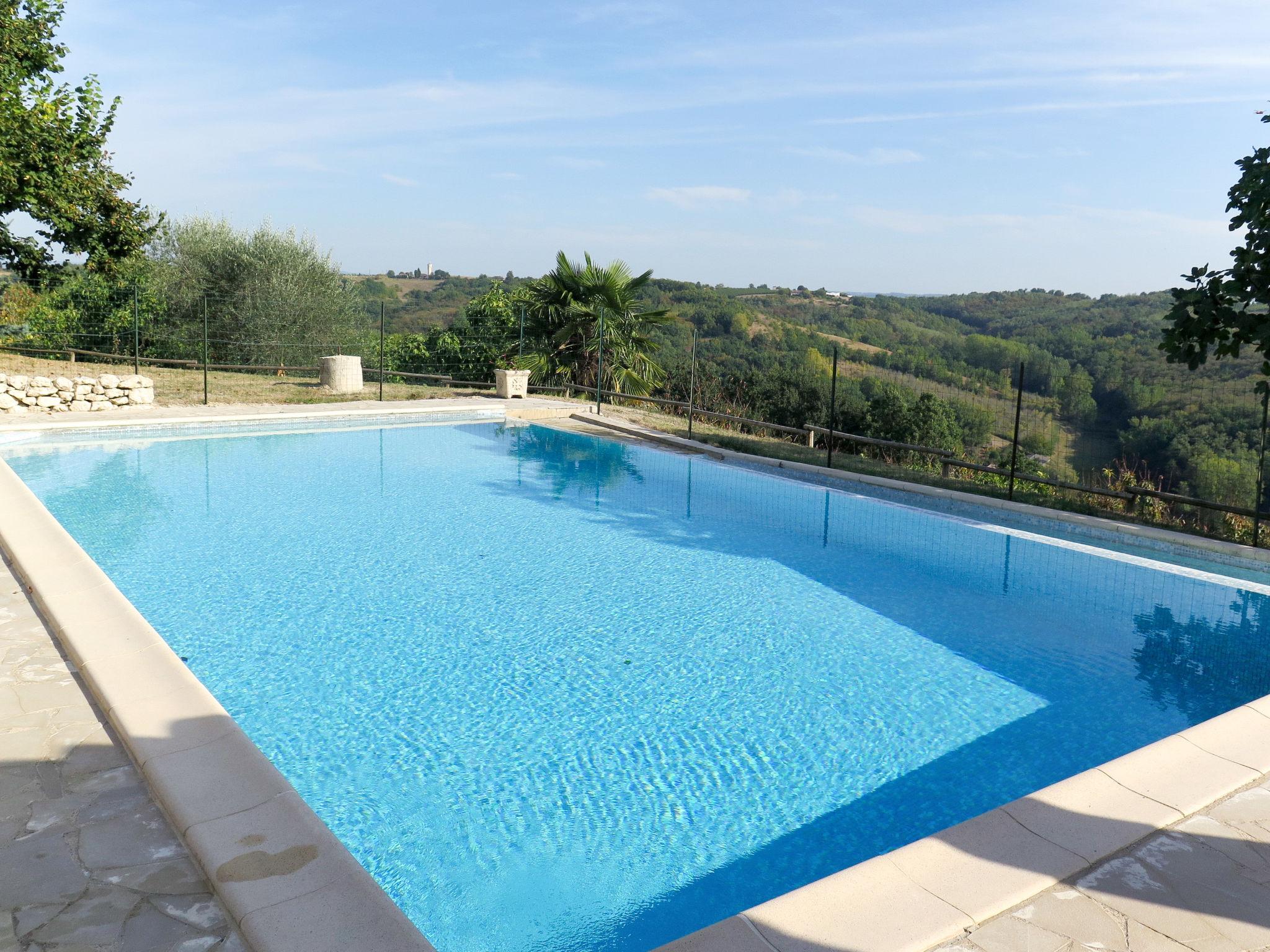 Foto 18 - Casa de 3 quartos em L'Honor-de-Cos com piscina privada e terraço