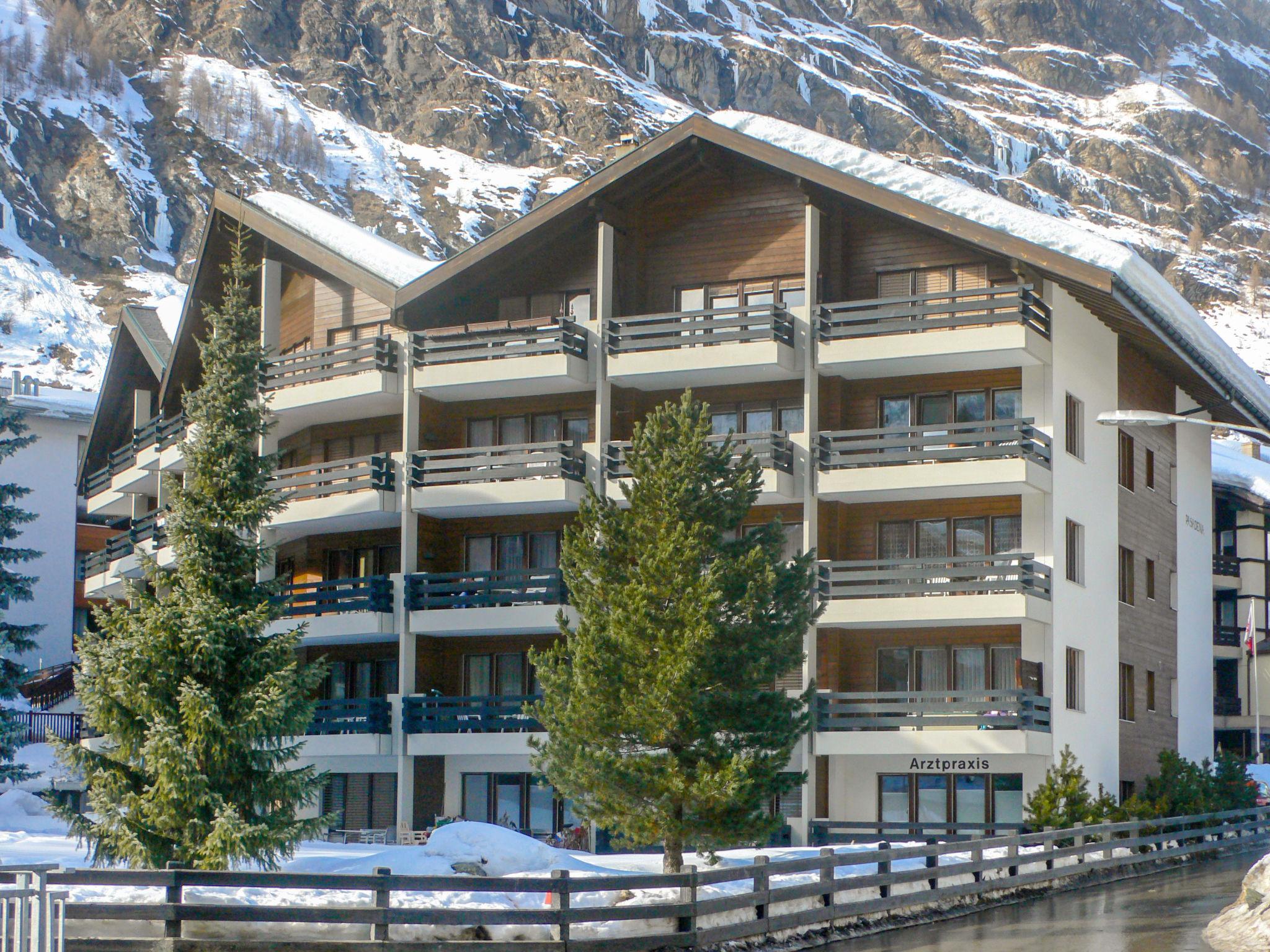 Foto 18 - Apartment in Zermatt mit blick auf die berge