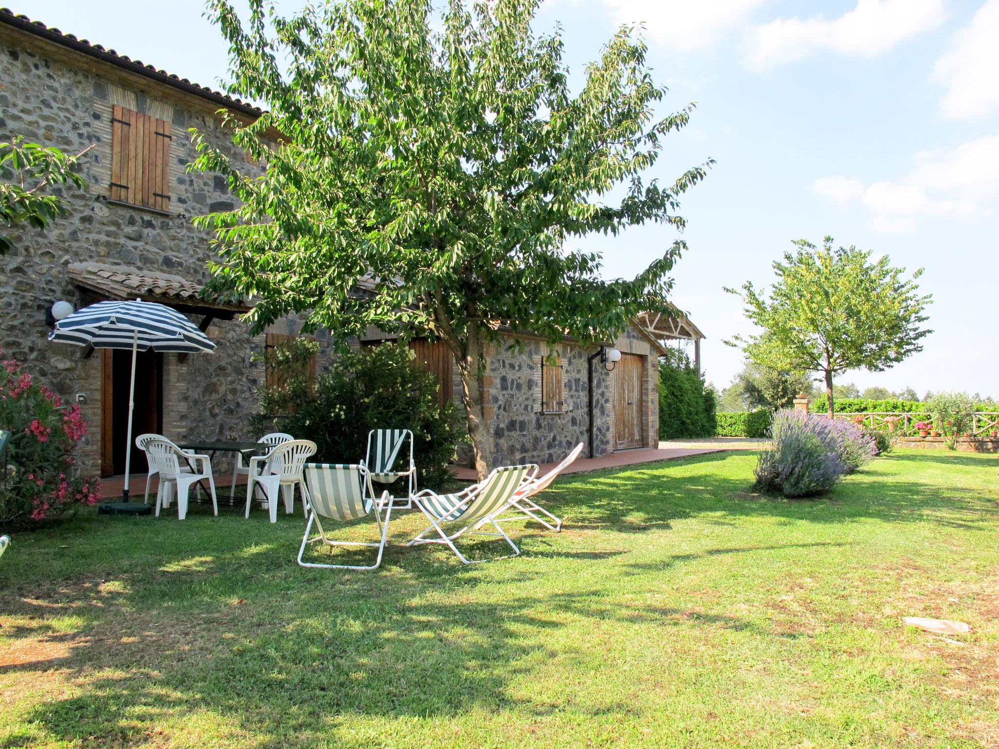 Foto 4 - Casa con 1 camera da letto a Orvieto con piscina e giardino