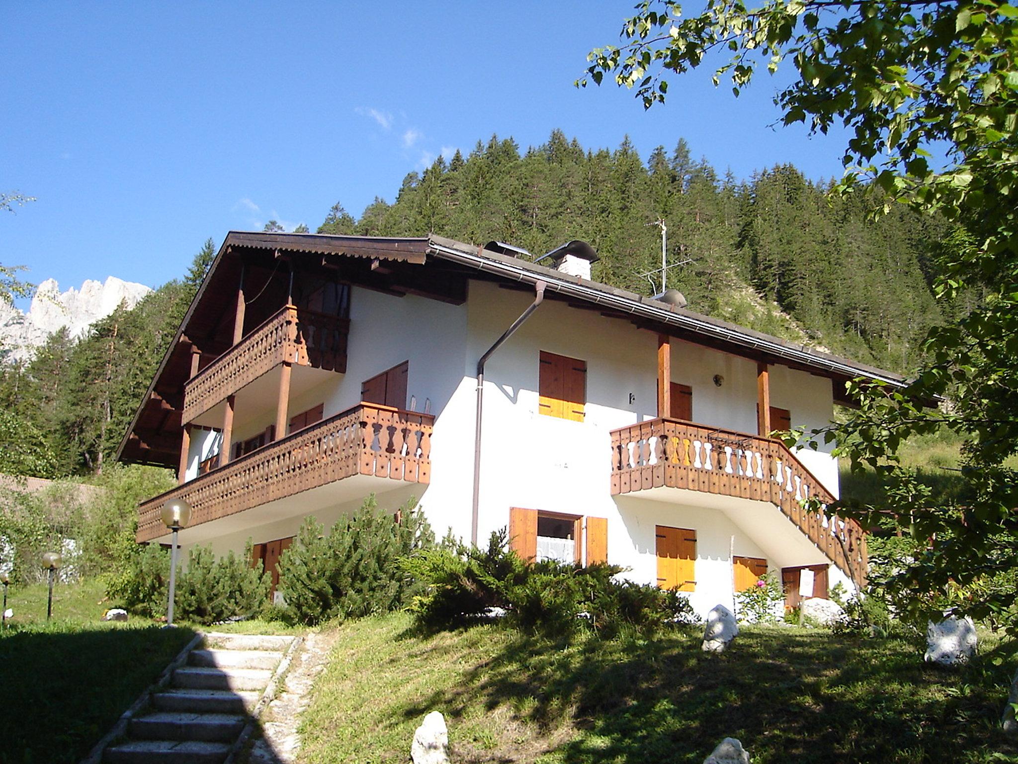 Foto 5 - Apartamento de 1 habitación en Mazzin con vistas a la montaña