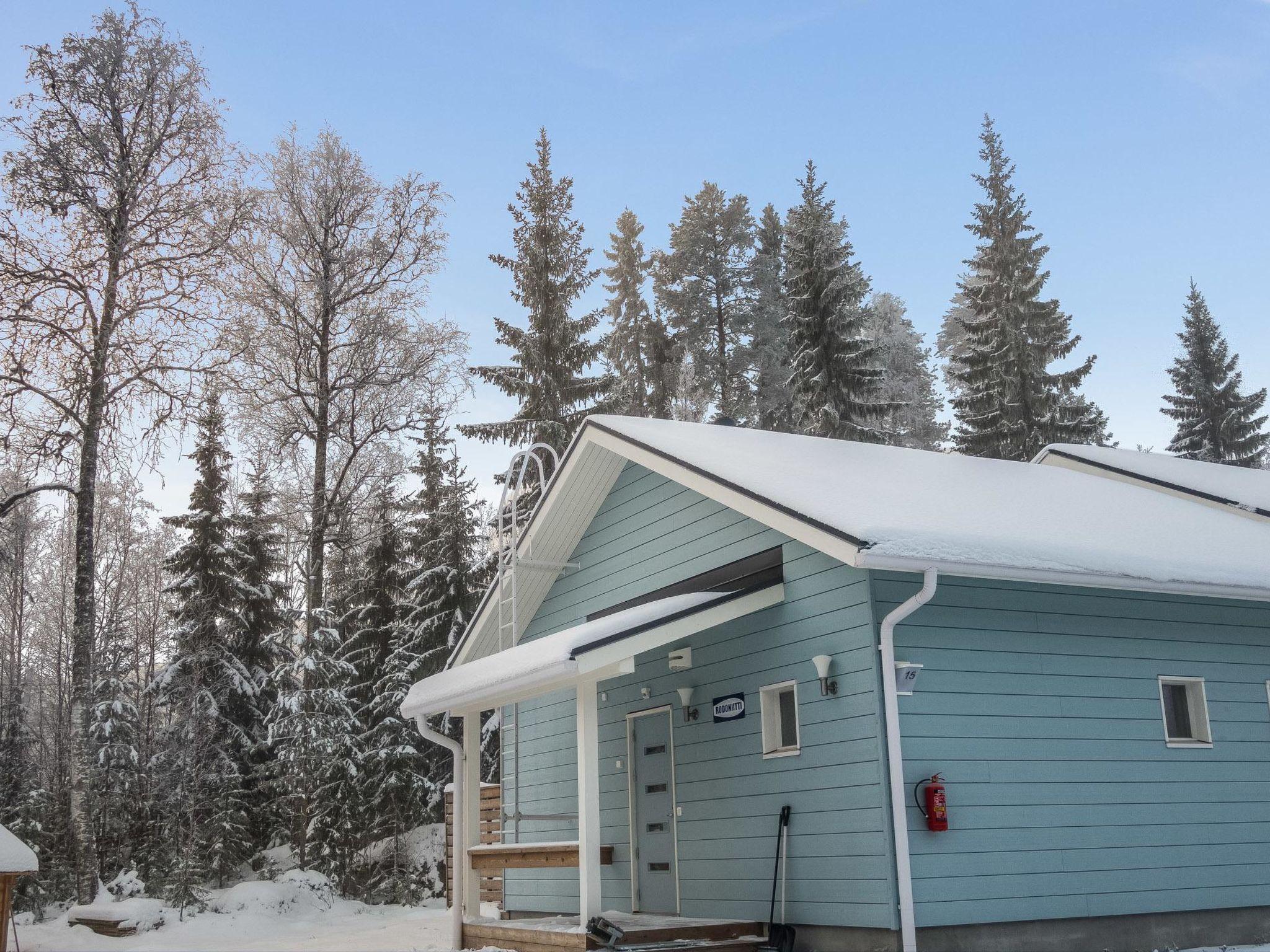 Photo 21 - 1 bedroom House in Sotkamo with sauna