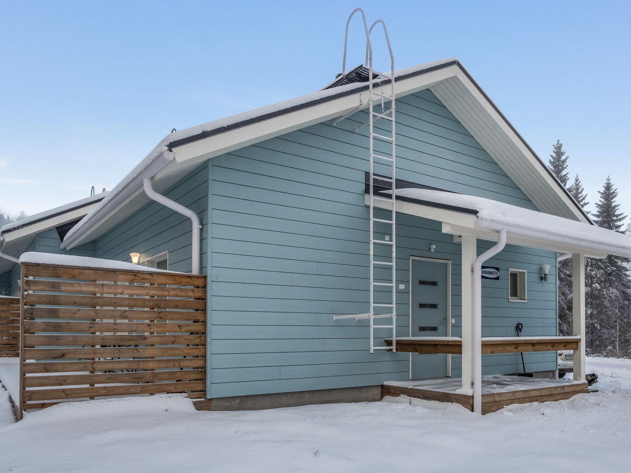 Photo 2 - Maison de 1 chambre à Sotkamo avec sauna