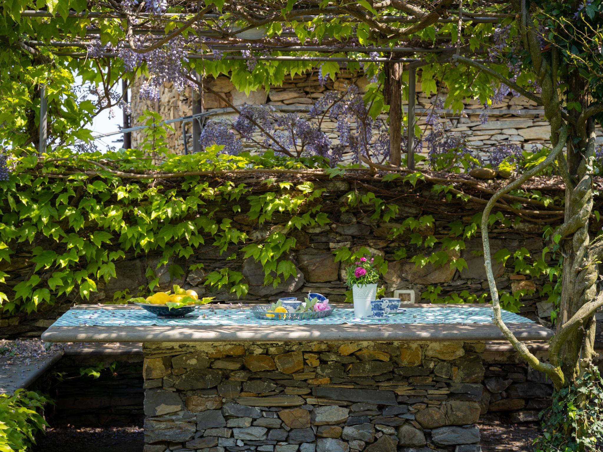 Photo 9 - Maison de 2 chambres à Dolcedo avec piscine et jardin