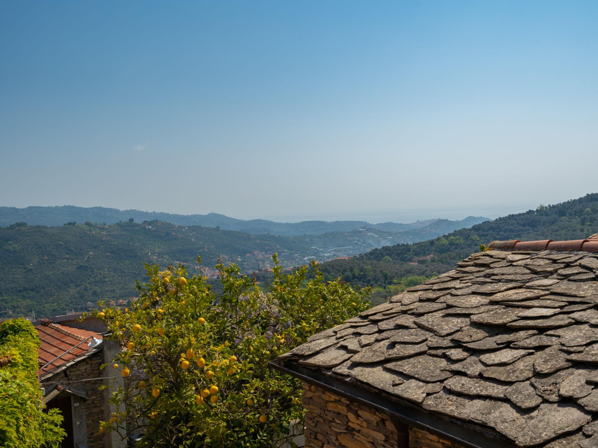 Photo 23 - 2 bedroom House in Dolcedo with swimming pool and garden