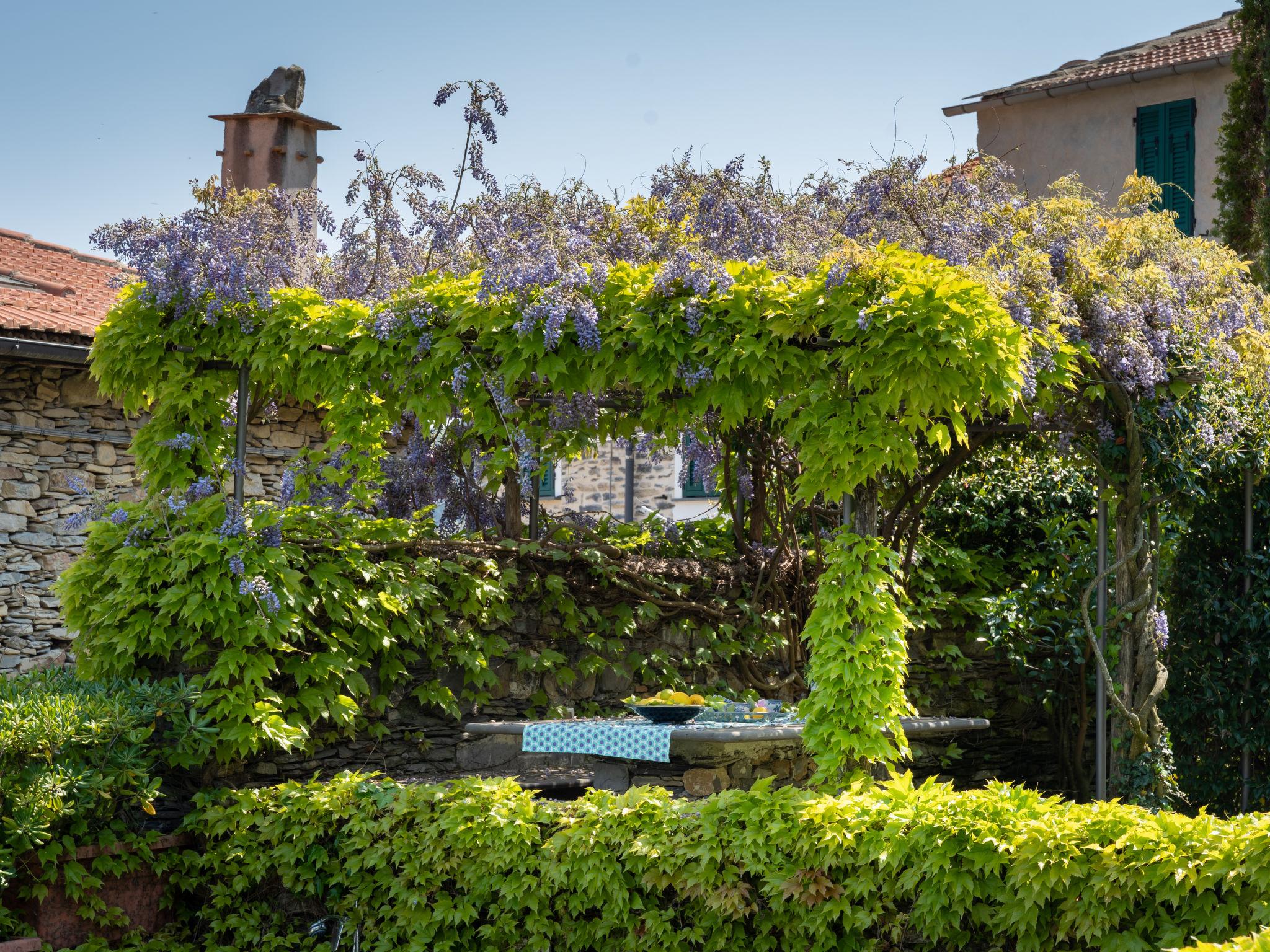 Foto 7 - Casa de 2 quartos em Dolcedo com piscina e jardim