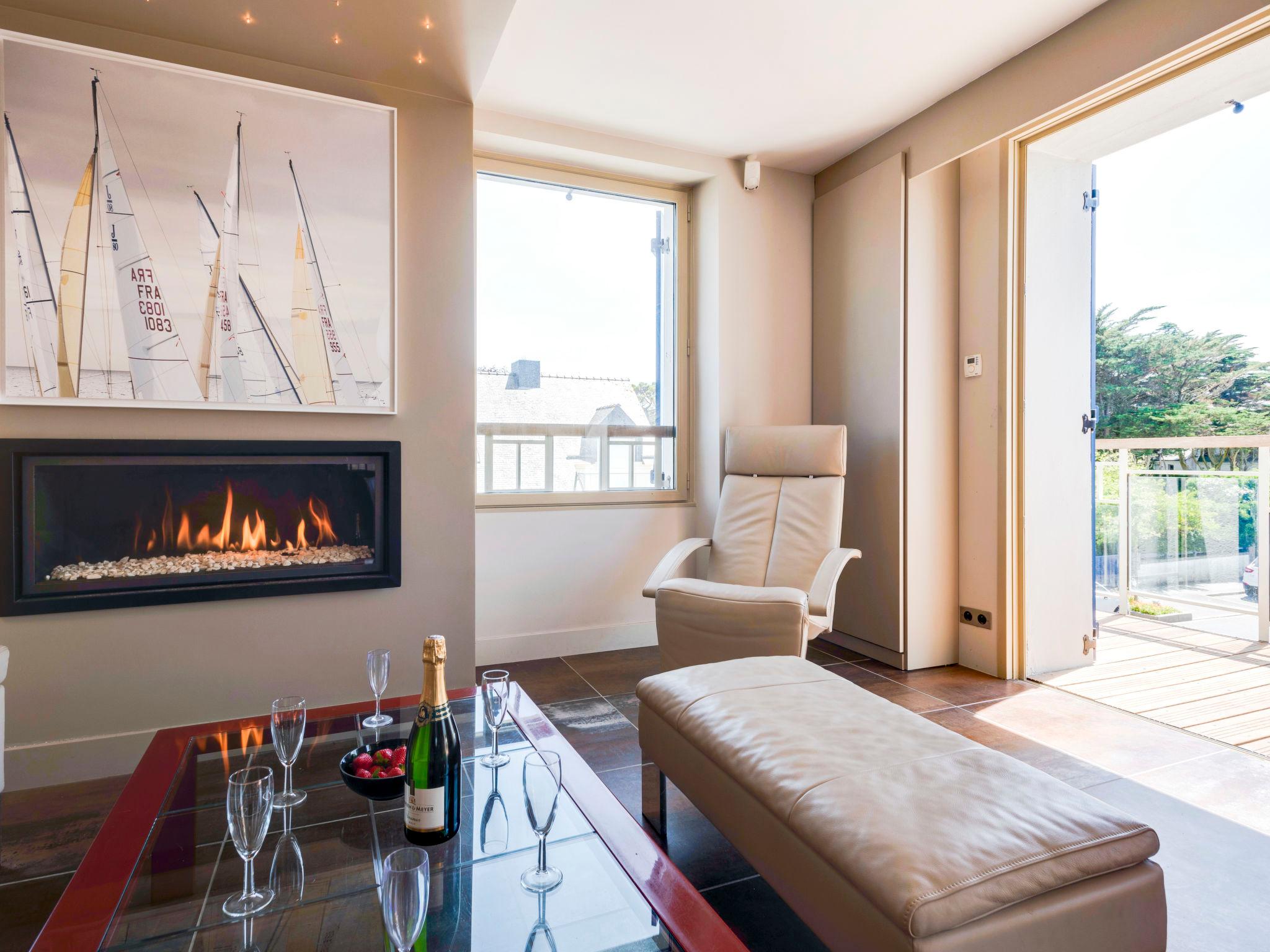 Foto 6 - Apartment mit 4 Schlafzimmern in Quiberon mit terrasse und blick aufs meer