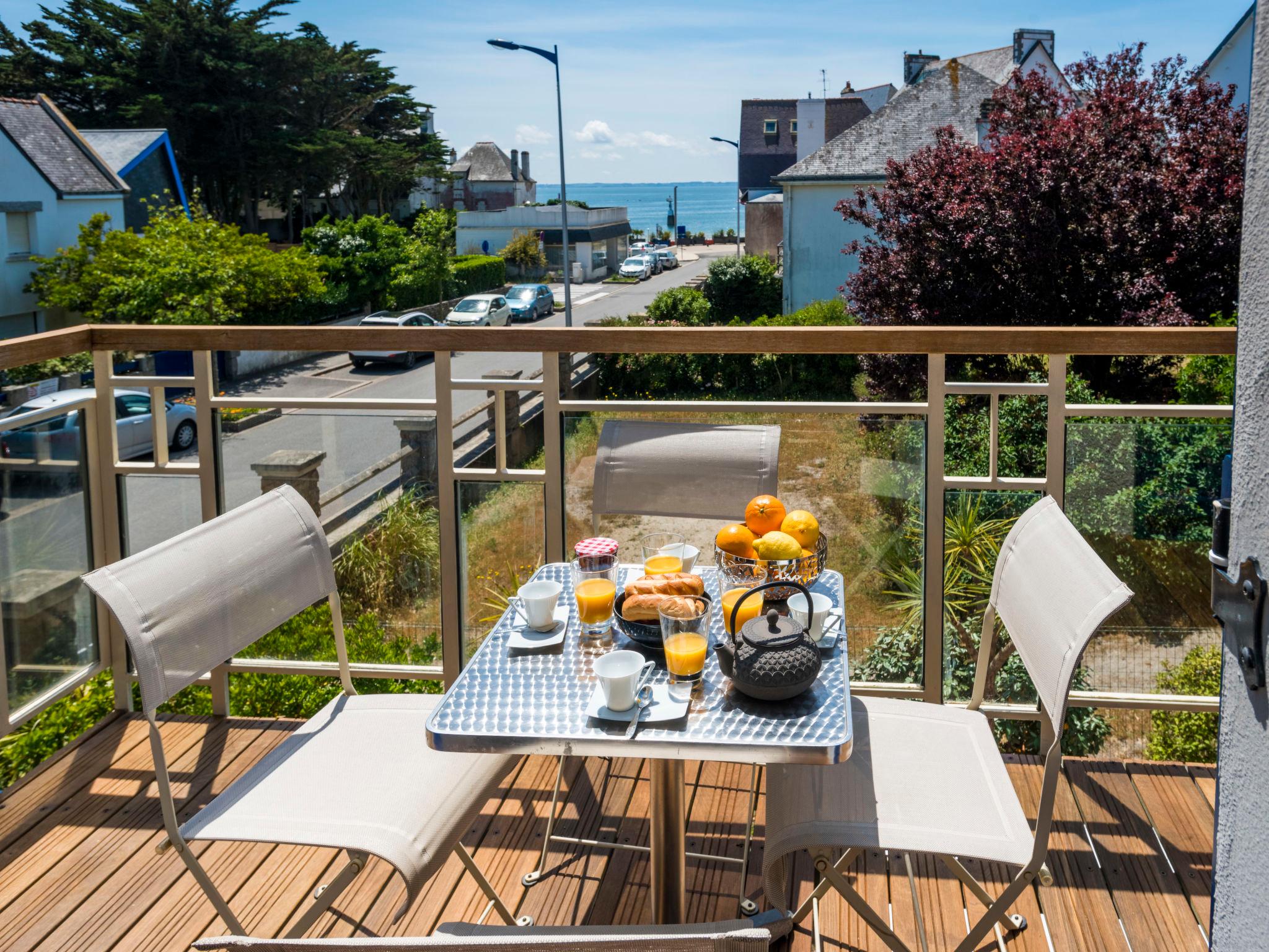 Photo 1 - Appartement de 4 chambres à Quiberon avec jardin et terrasse