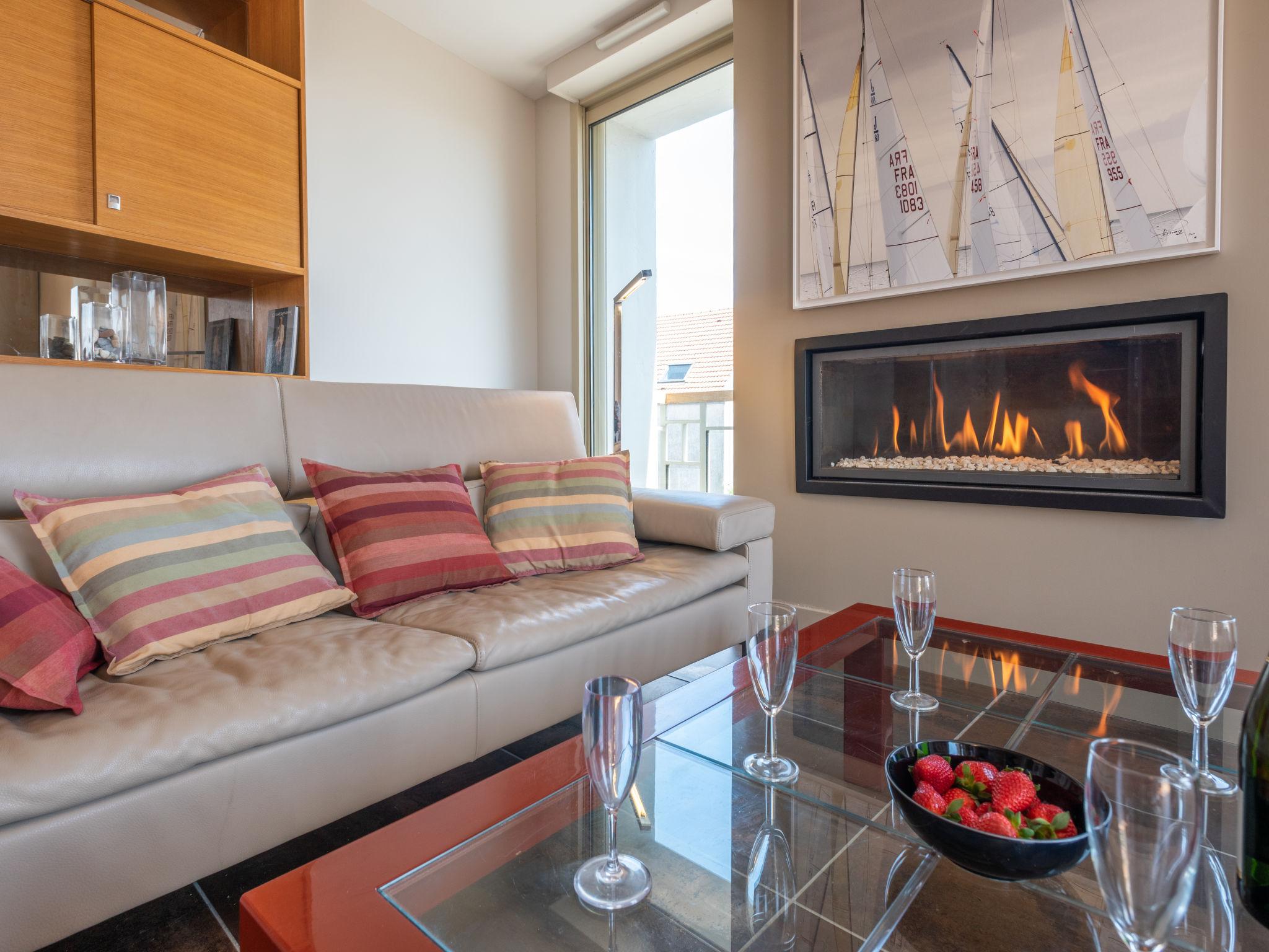 Foto 7 - Apartment mit 4 Schlafzimmern in Quiberon mit terrasse und blick aufs meer