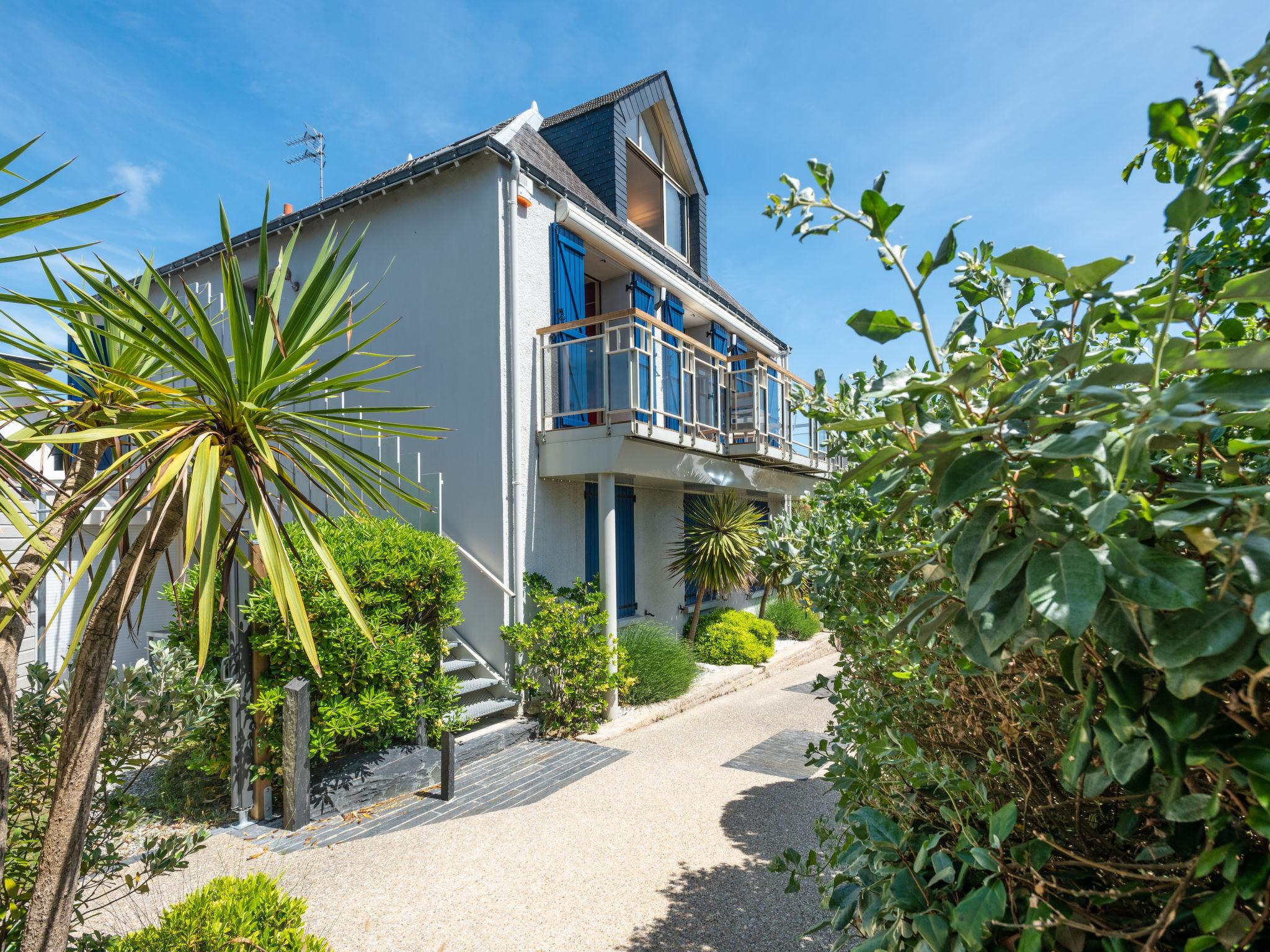 Photo 19 - Appartement de 4 chambres à Quiberon avec terrasse et vues à la mer