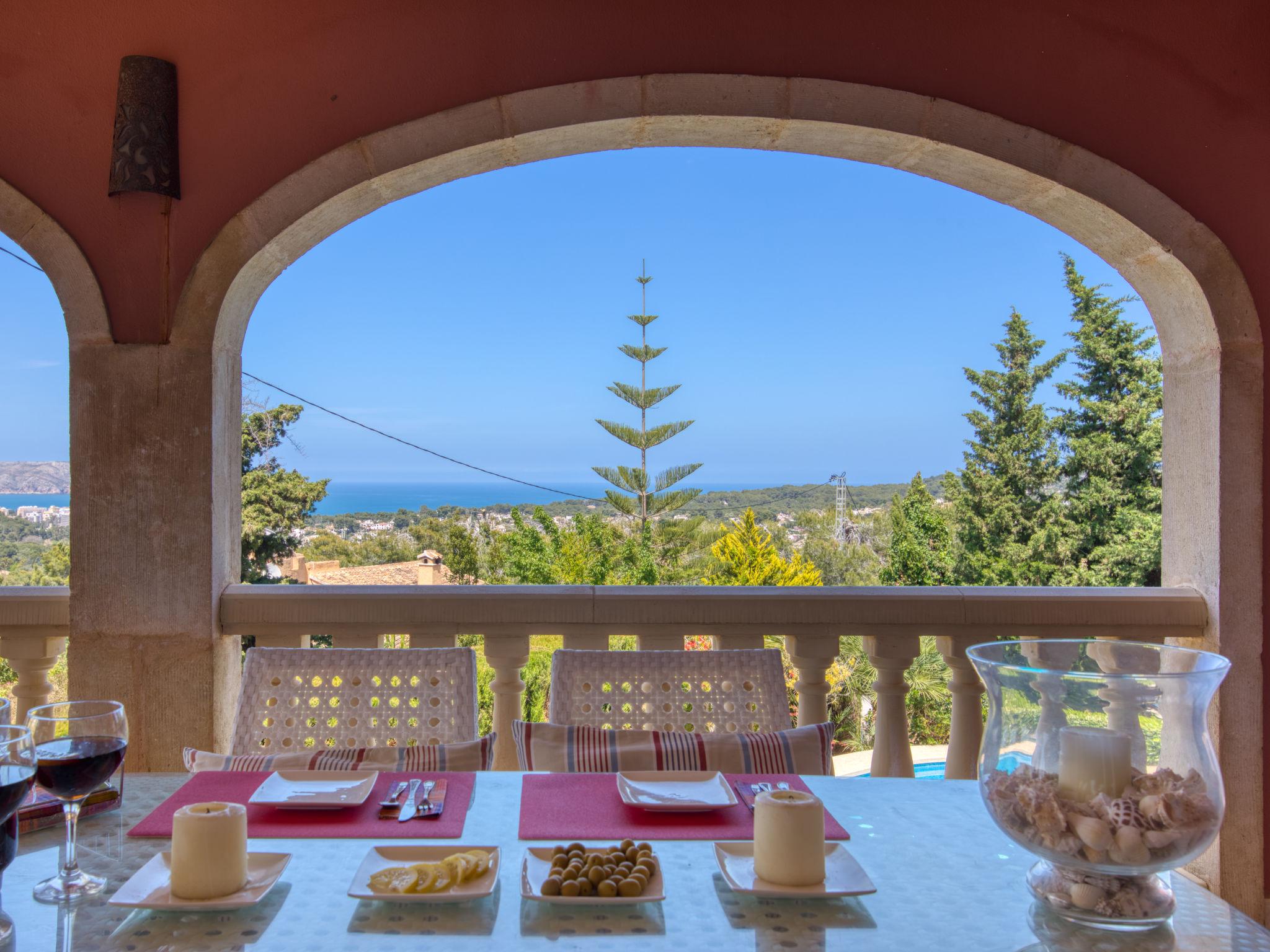 Foto 4 - Casa con 4 camere da letto a Jávea con piscina privata e vista mare