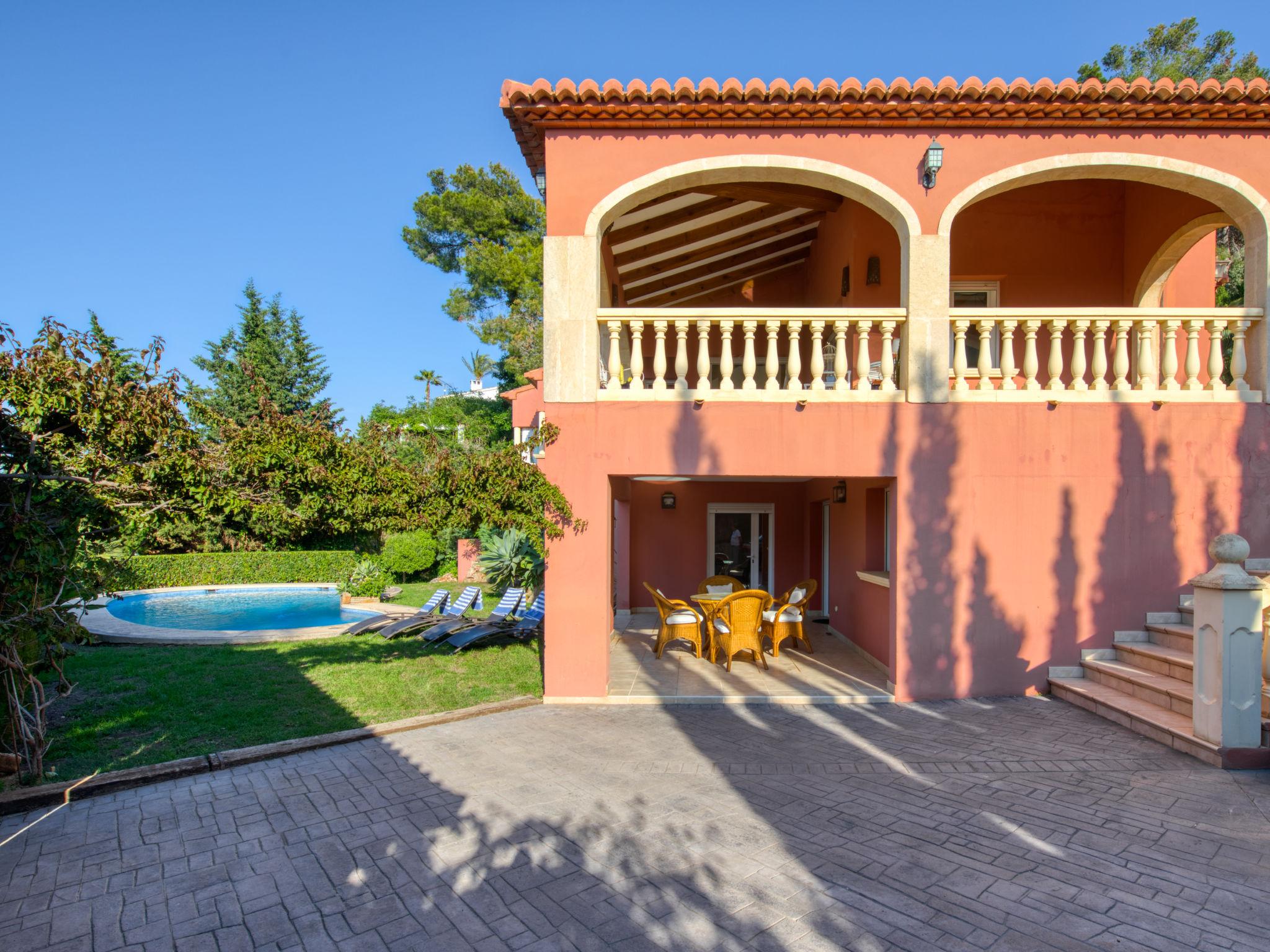 Foto 45 - Casa de 4 quartos em Jávea com piscina privada e jardim