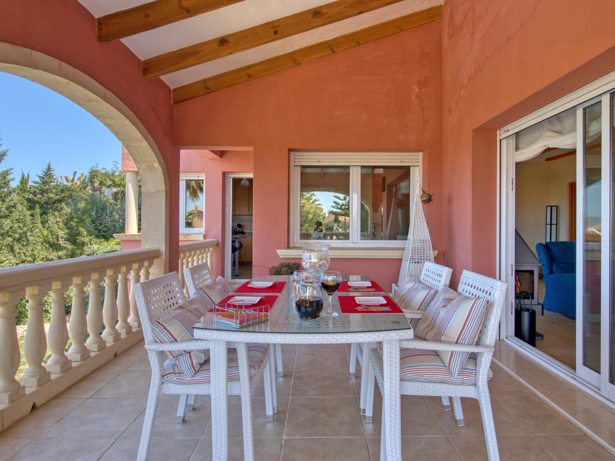 Foto 26 - Casa con 4 camere da letto a Jávea con piscina privata e vista mare