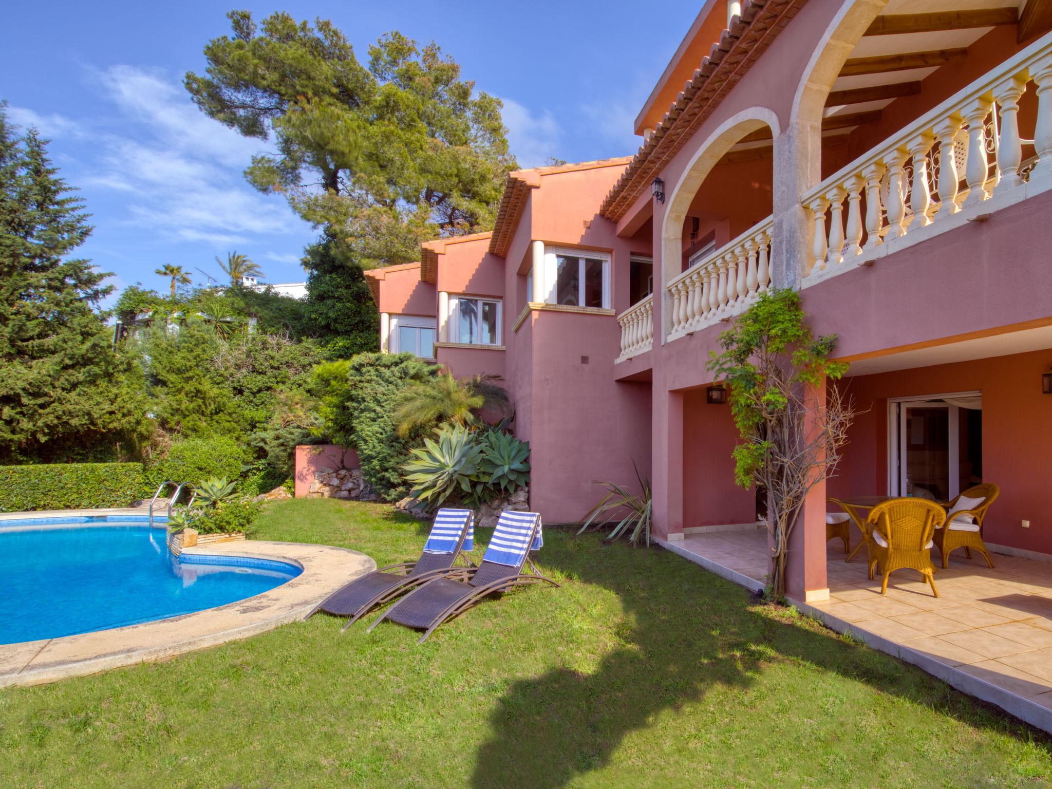 Foto 7 - Casa de 4 habitaciones en Jávea con piscina privada y jardín