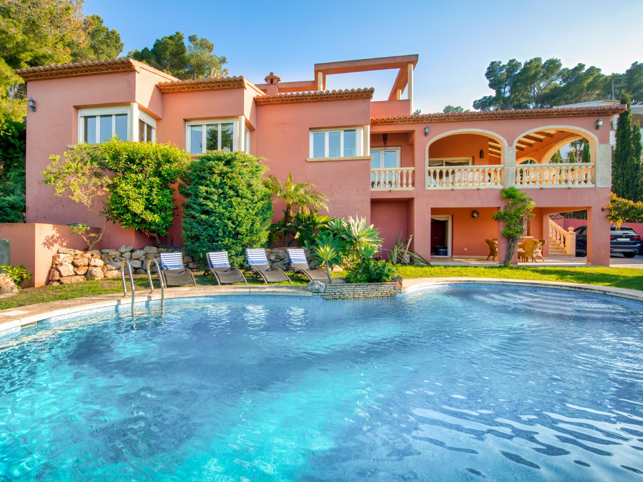 Photo 2 - Maison de 4 chambres à Jávea avec piscine privée et vues à la mer