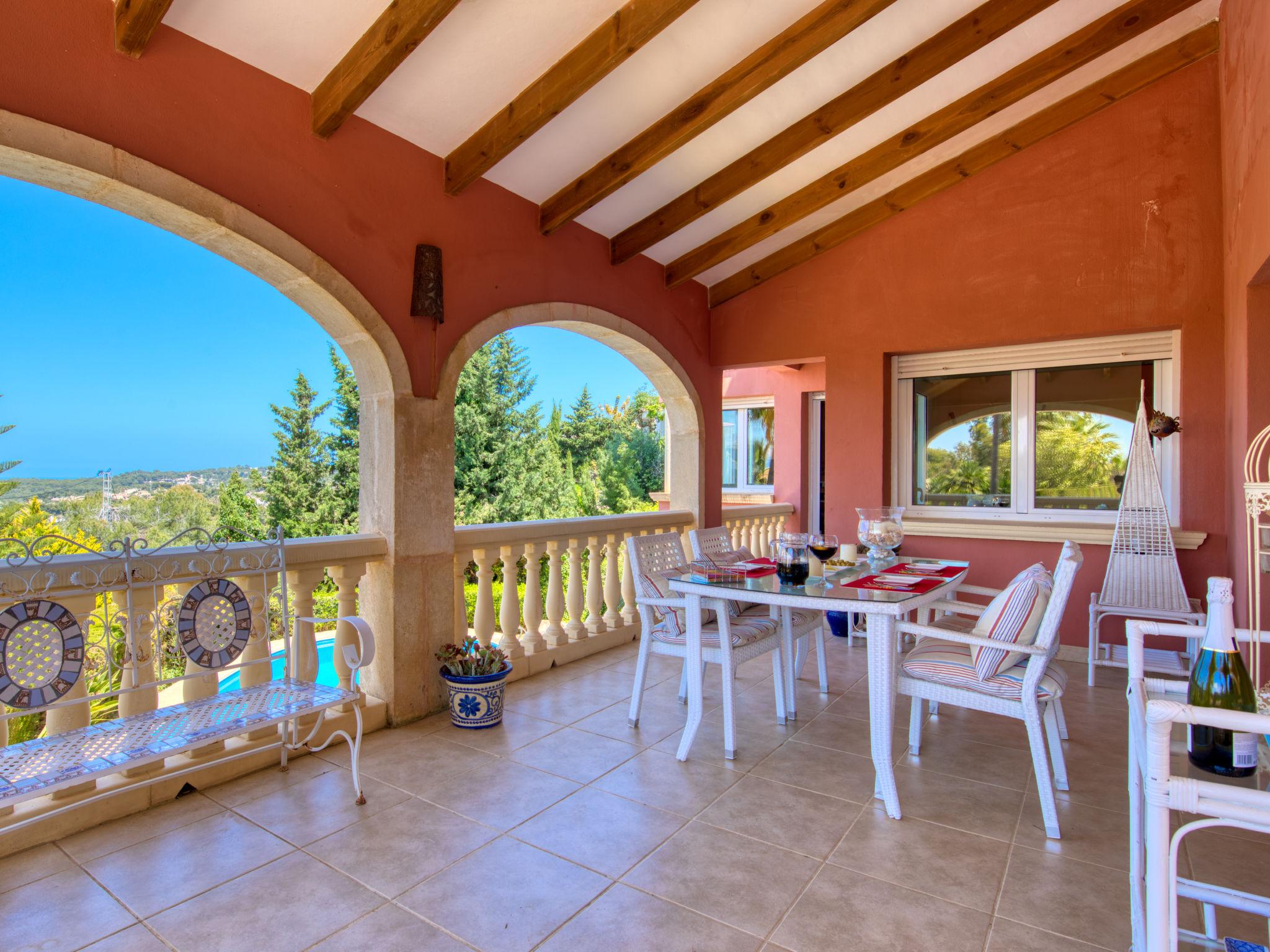 Foto 8 - Casa de 4 quartos em Jávea com piscina privada e jardim