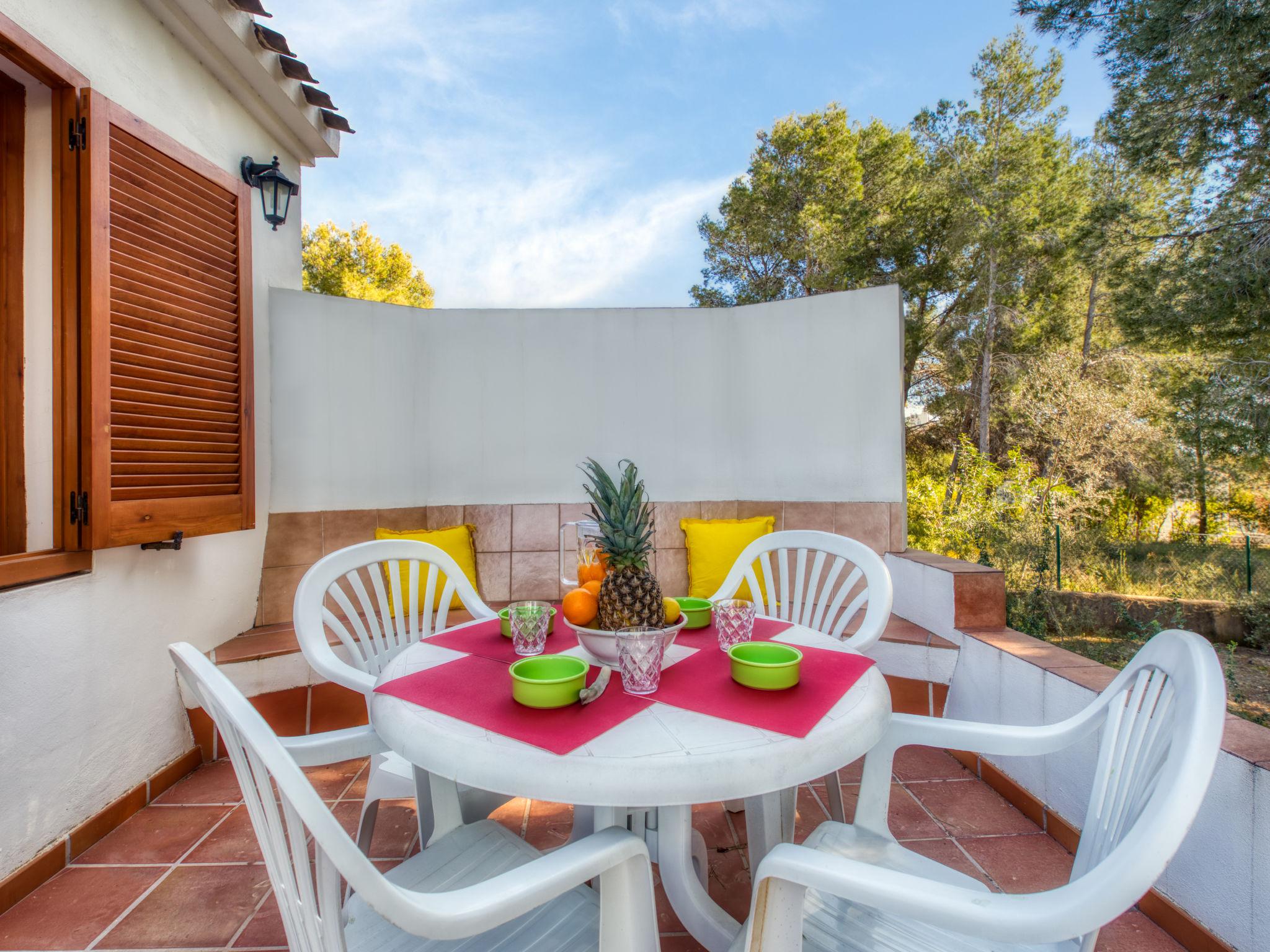 Photo 22 - Maison de 2 chambres à Jávea avec jardin et vues à la mer