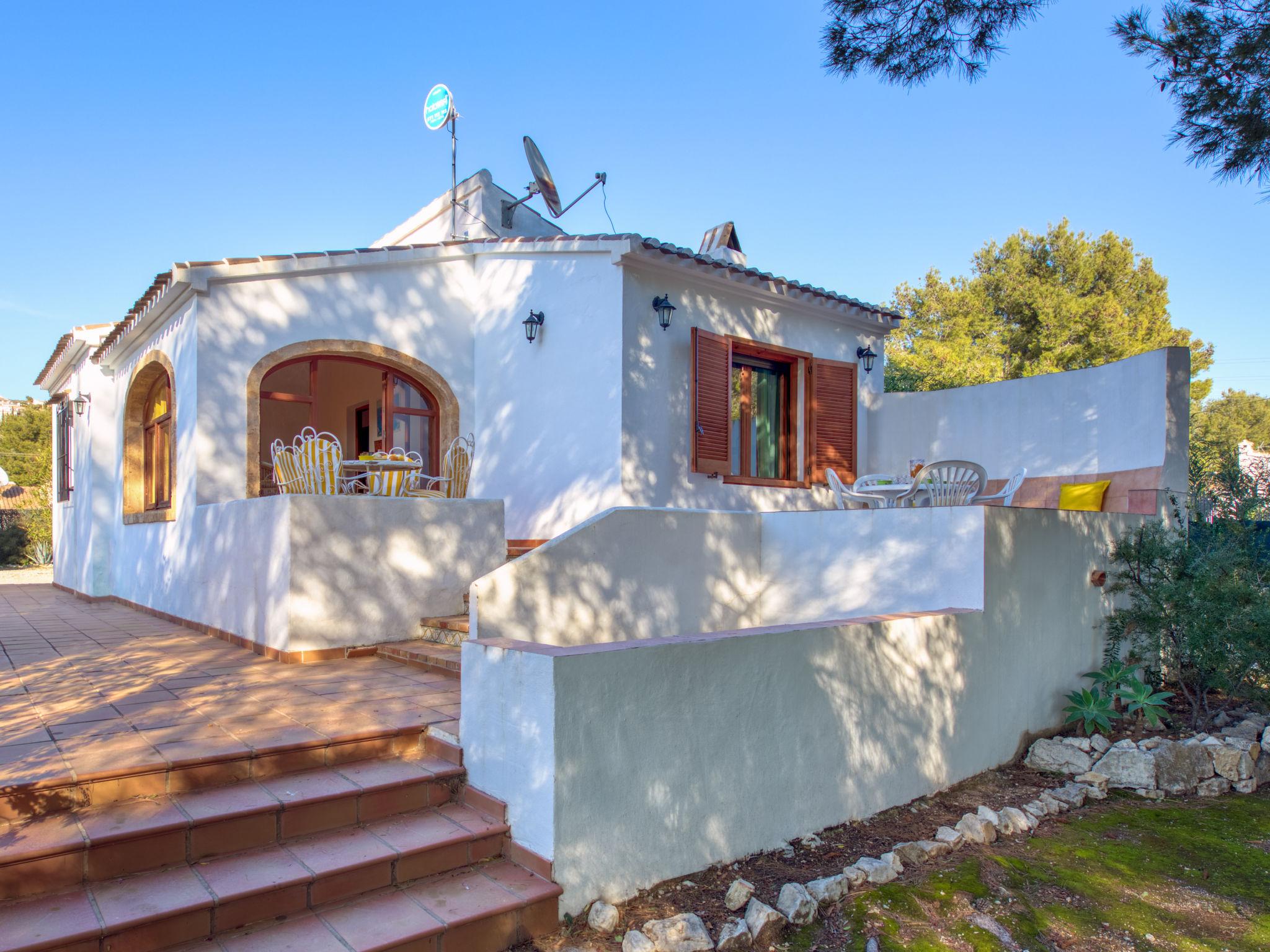 Foto 1 - Casa de 2 quartos em Jávea com jardim e vistas do mar