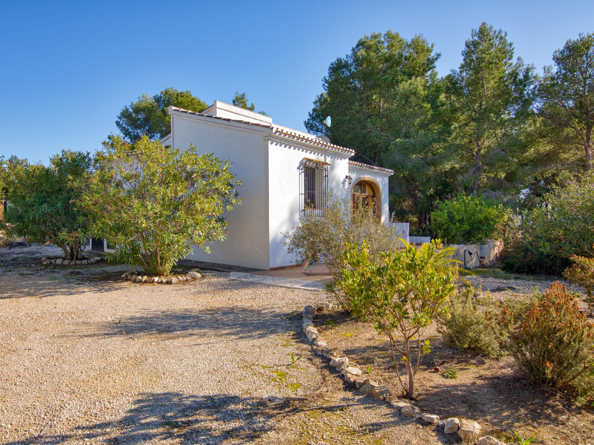 Foto 23 - Haus mit 2 Schlafzimmern in Jávea mit garten und blick aufs meer