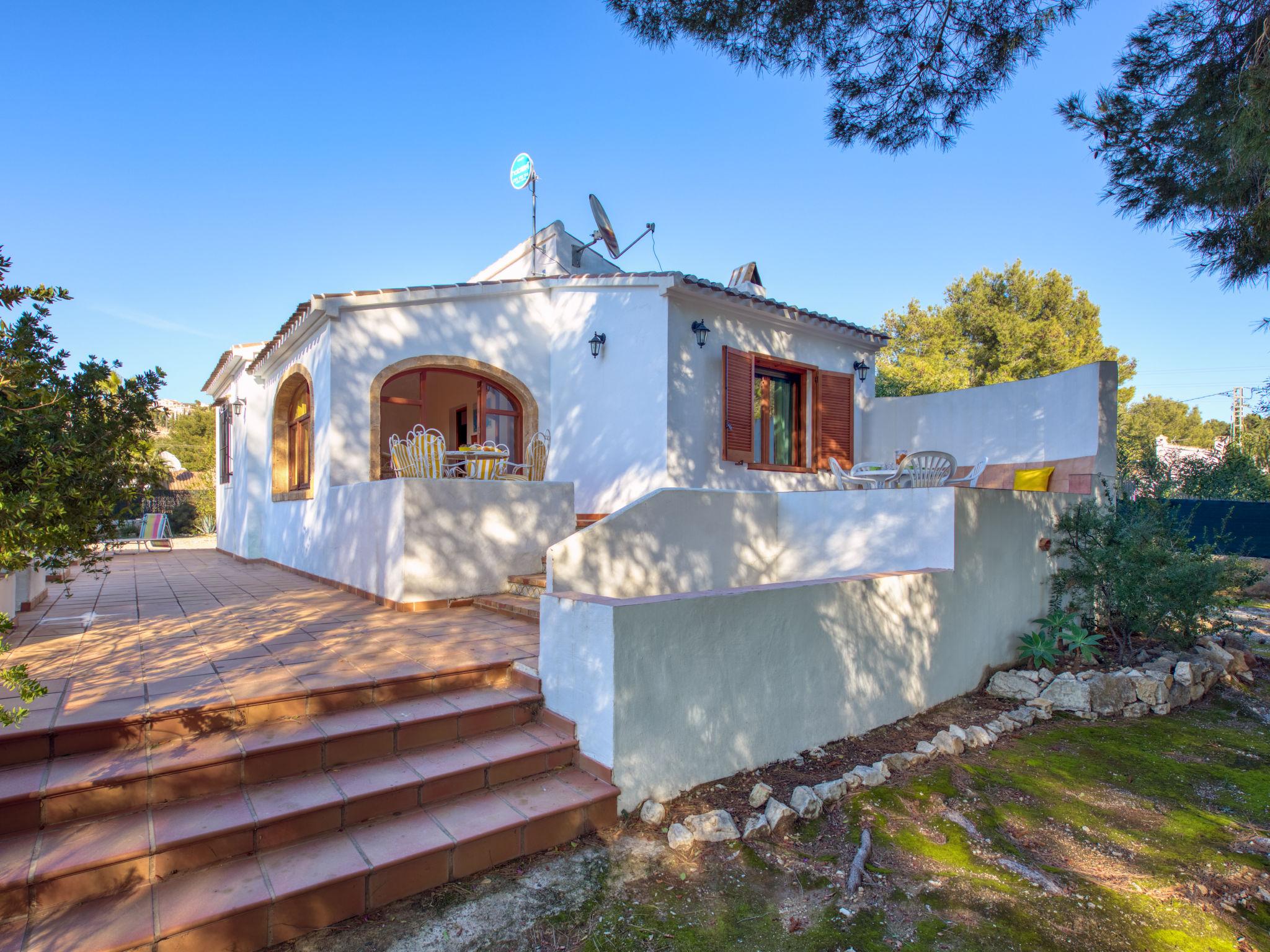 Photo 24 - Maison de 2 chambres à Jávea avec jardin et vues à la mer