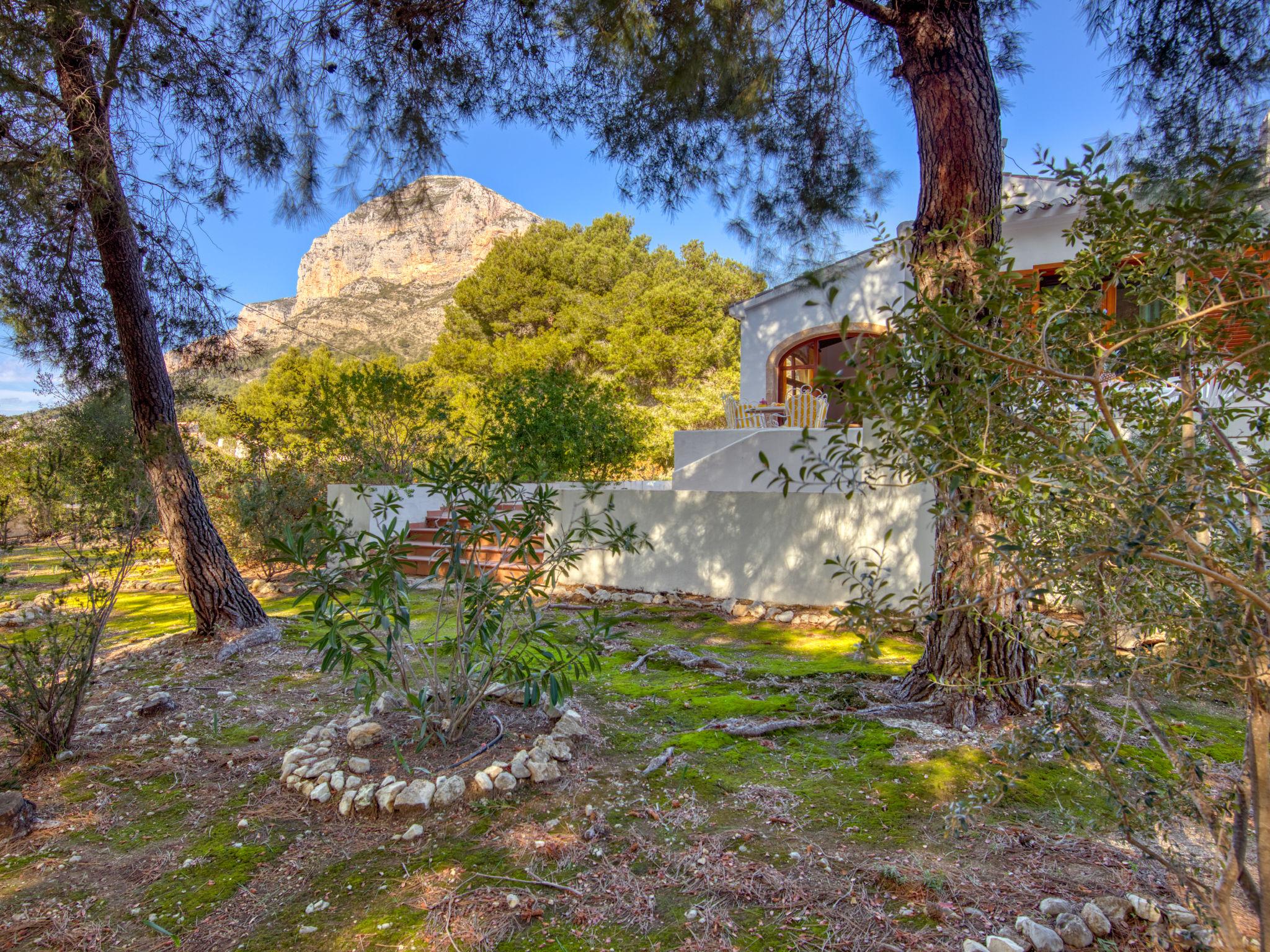 Foto 27 - Haus mit 2 Schlafzimmern in Jávea mit garten und blick aufs meer