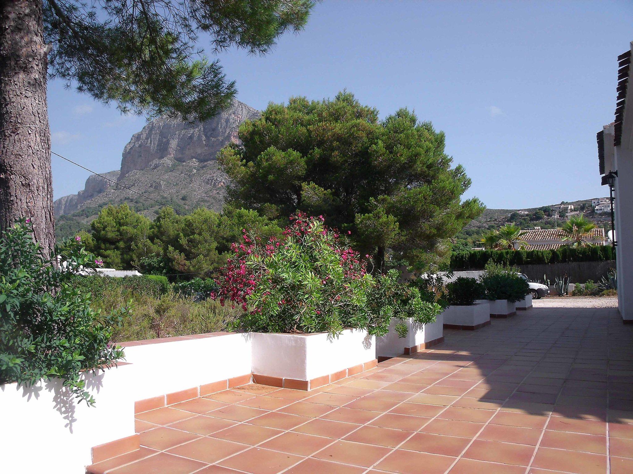 Foto 28 - Casa con 2 camere da letto a Jávea con giardino e vista mare