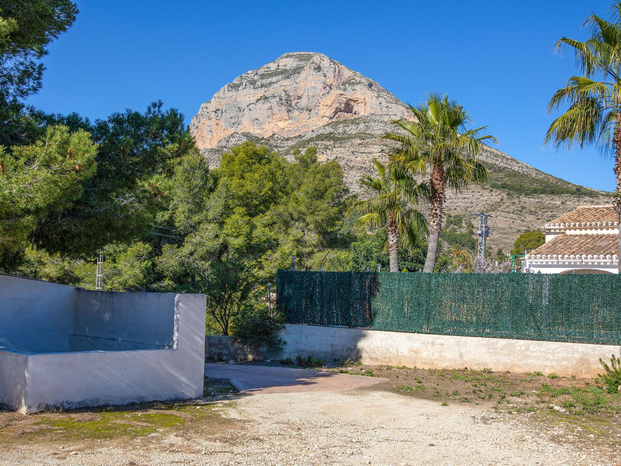 Foto 6 - Casa de 2 habitaciones en Jávea con jardín y vistas al mar