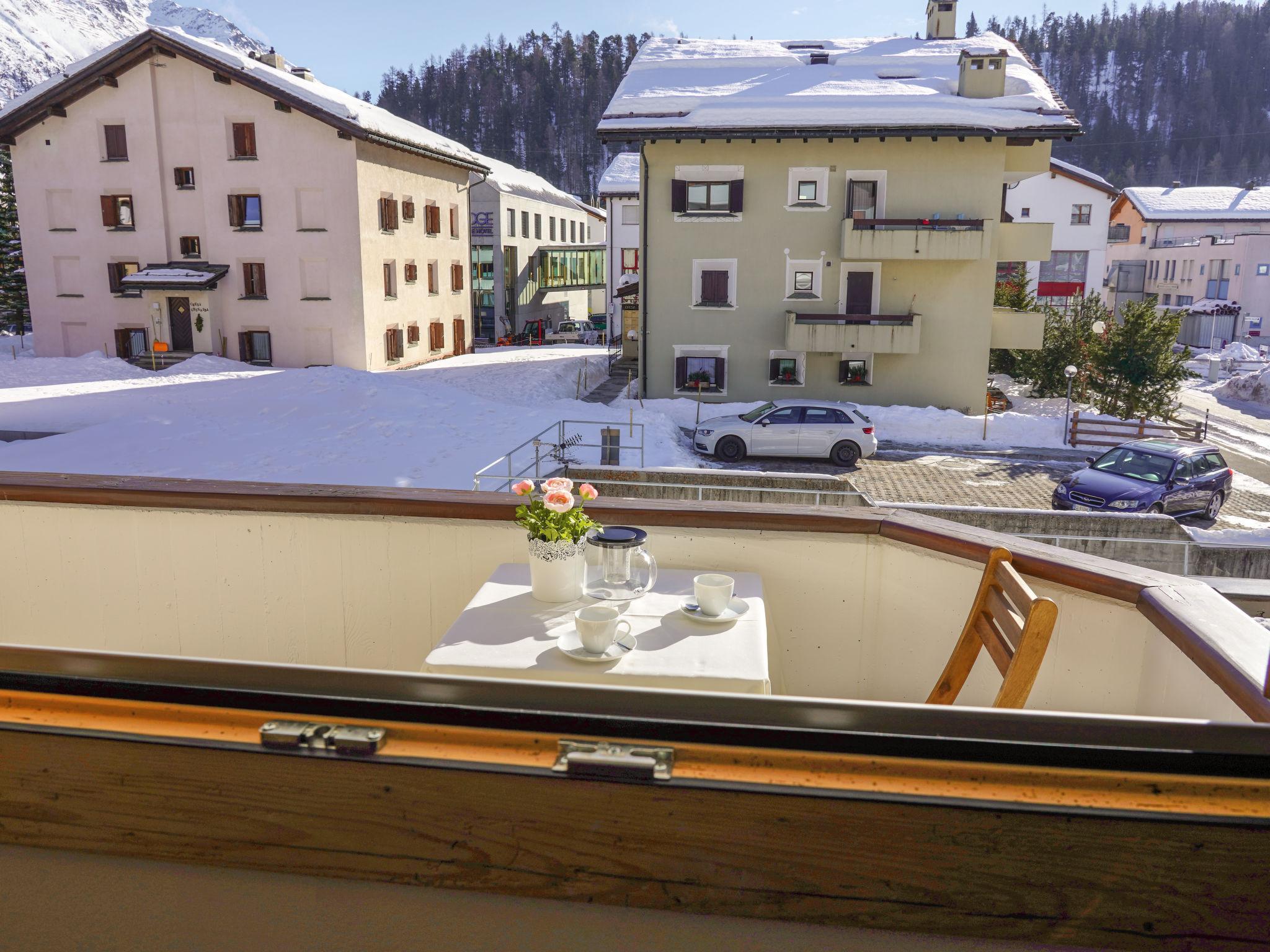 Photo 24 - 1 bedroom Apartment in Celerina/Schlarigna with mountain view