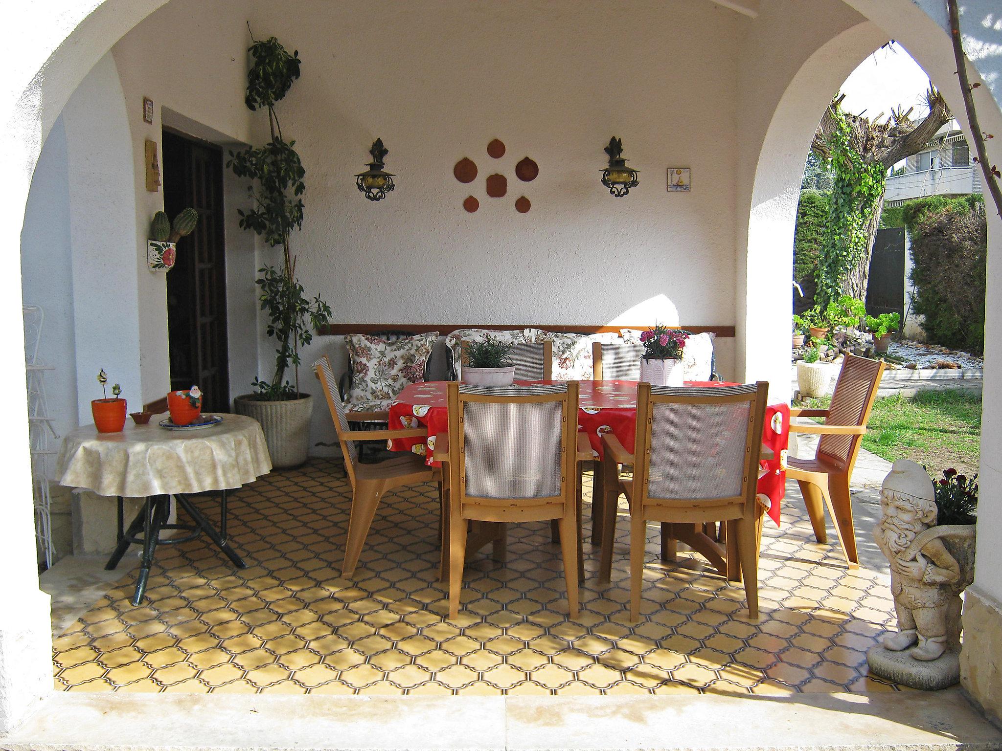 Foto 6 - Casa con 4 camere da letto a Cambrils con giardino e vista mare