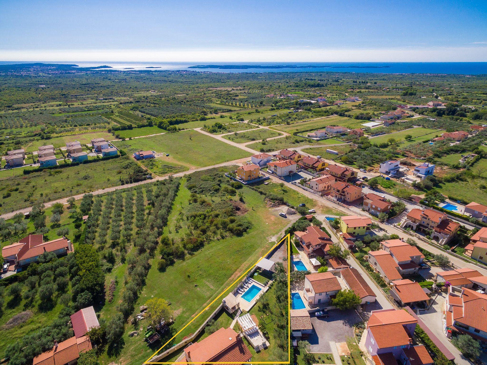 Photo 1 - Maison de 4 chambres à Vodnjan avec piscine privée et vues à la mer