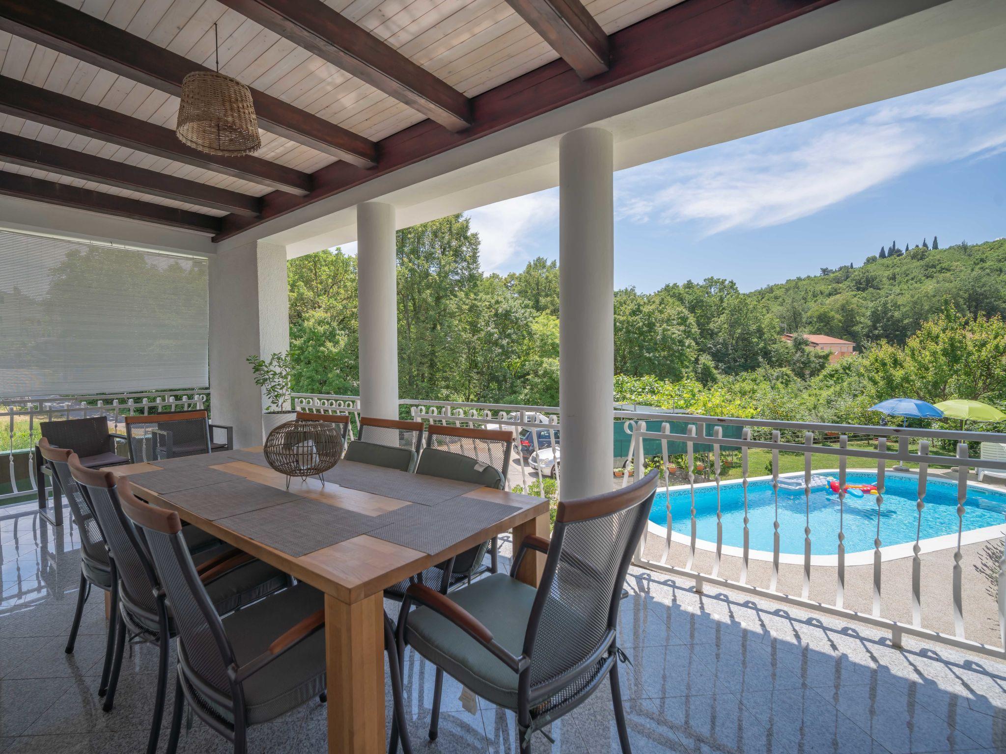 Photo 4 - Maison de 4 chambres à Matulji avec piscine privée et jardin