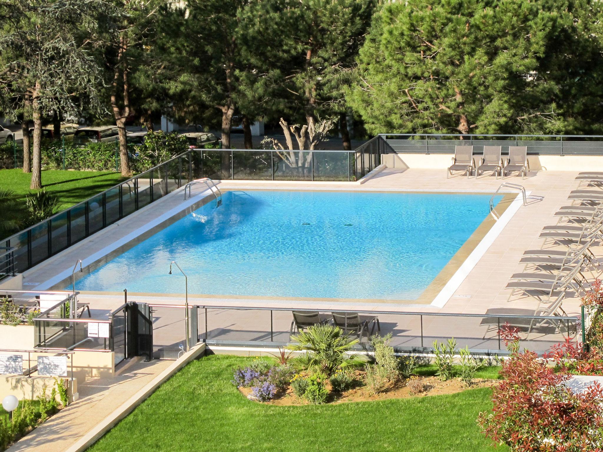 Foto 7 - Appartamento a Cagnes-sur-Mer con piscina e vista mare