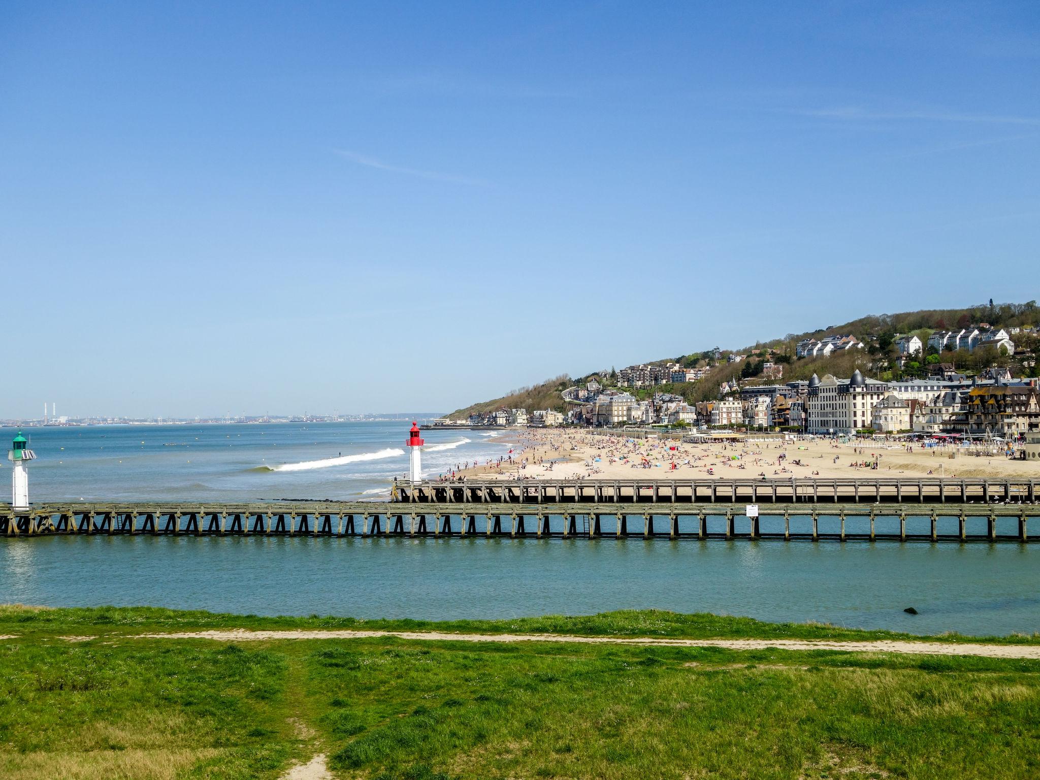 Foto 1 - Apartamento en Deauville con vistas al mar