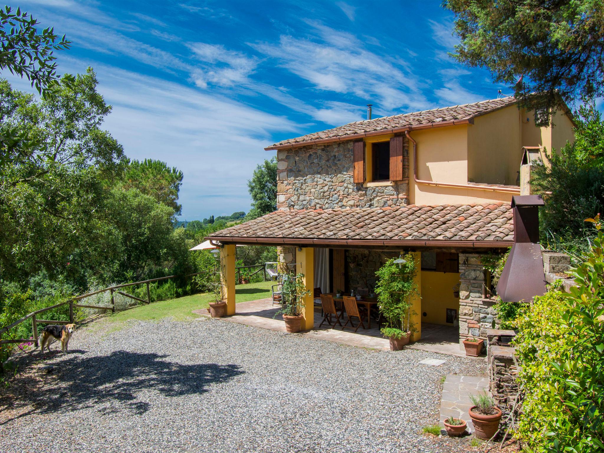 Photo 1 - Maison de 3 chambres à Riparbella avec jardin et terrasse