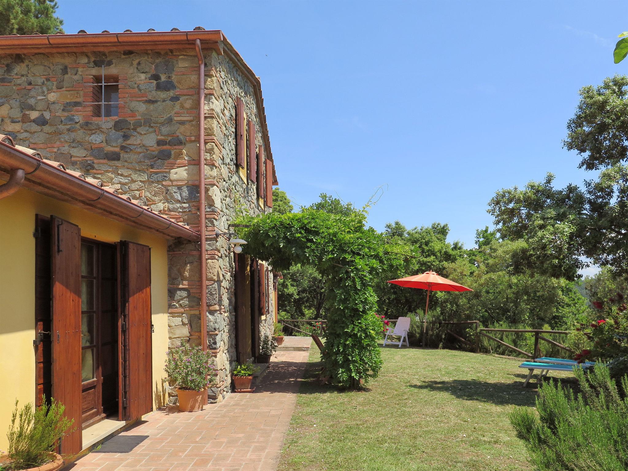 Photo 21 - Maison de 3 chambres à Riparbella avec jardin et terrasse