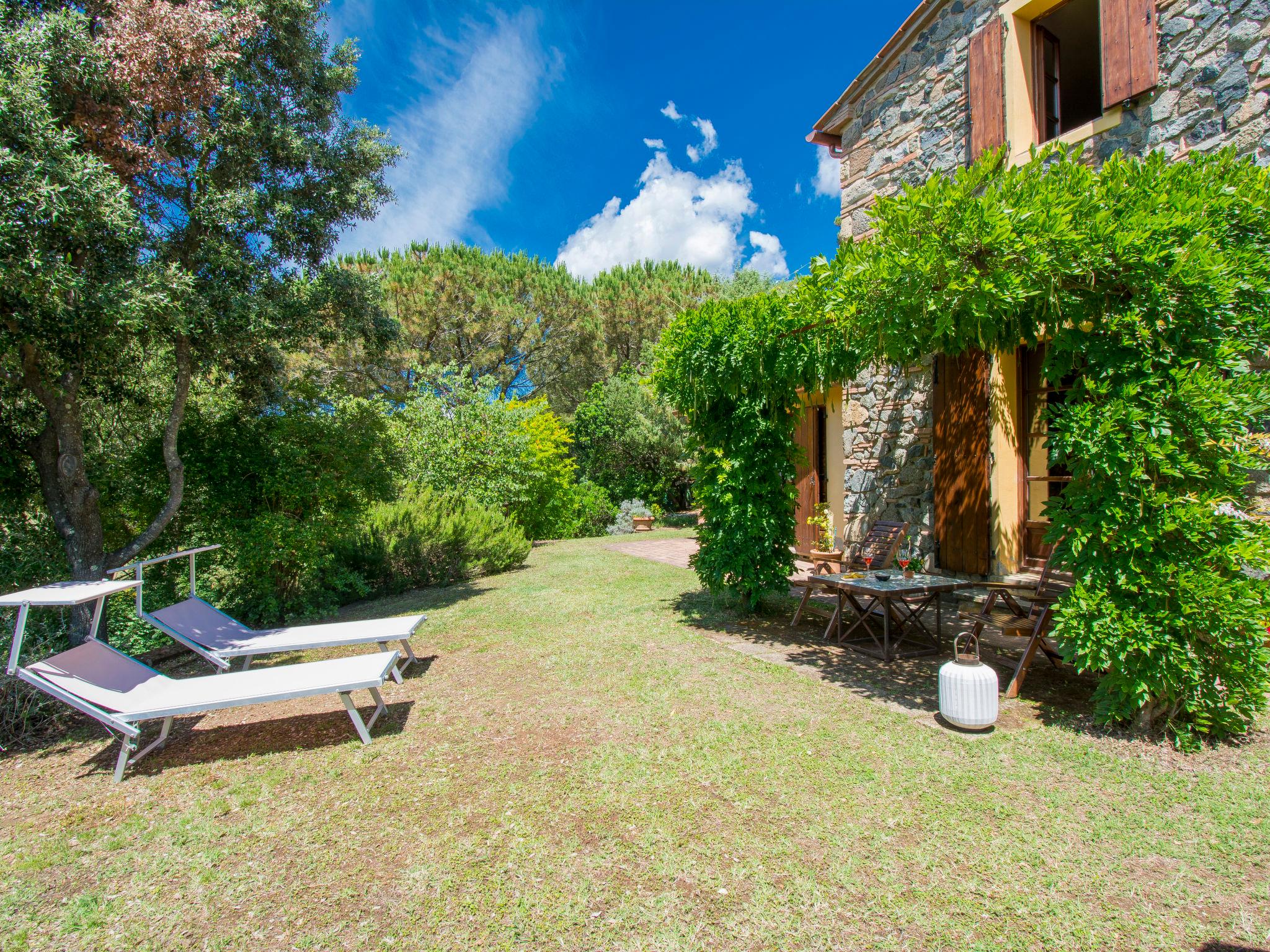 Photo 22 - Maison de 3 chambres à Riparbella avec jardin et terrasse