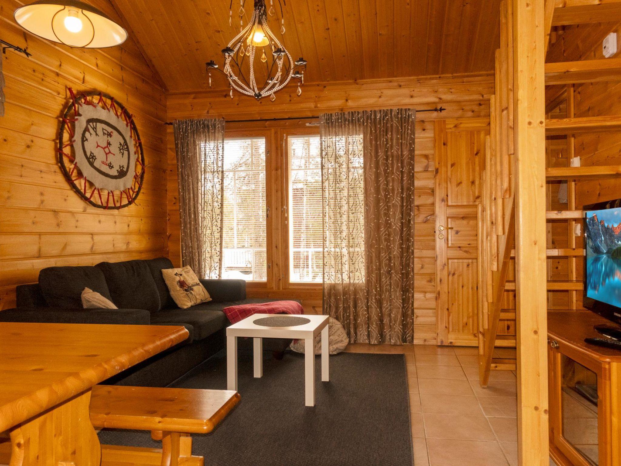 Foto 3 - Haus mit 3 Schlafzimmern in Kittilä mit sauna und blick auf die berge