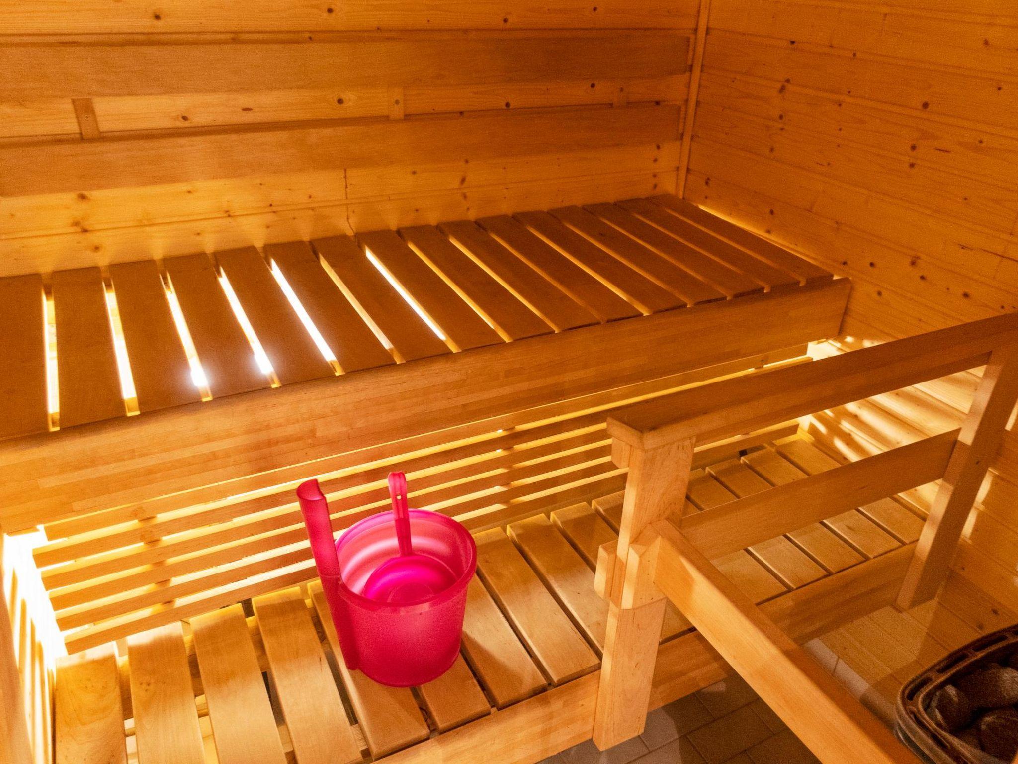 Foto 14 - Casa con 3 camere da letto a Kittilä con sauna e vista sulle montagne