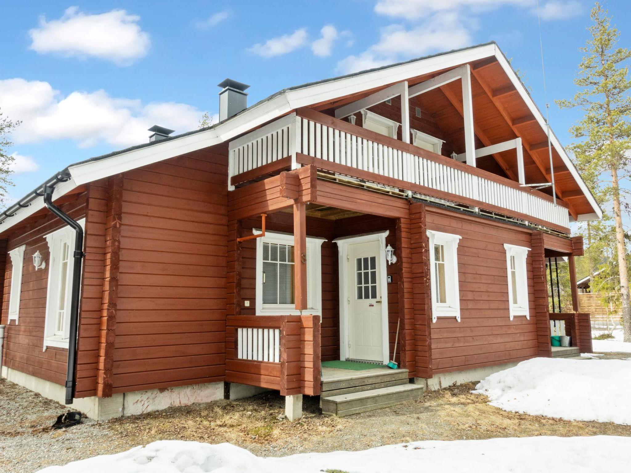 Foto 1 - Haus mit 3 Schlafzimmern in Kittilä mit sauna und blick auf die berge