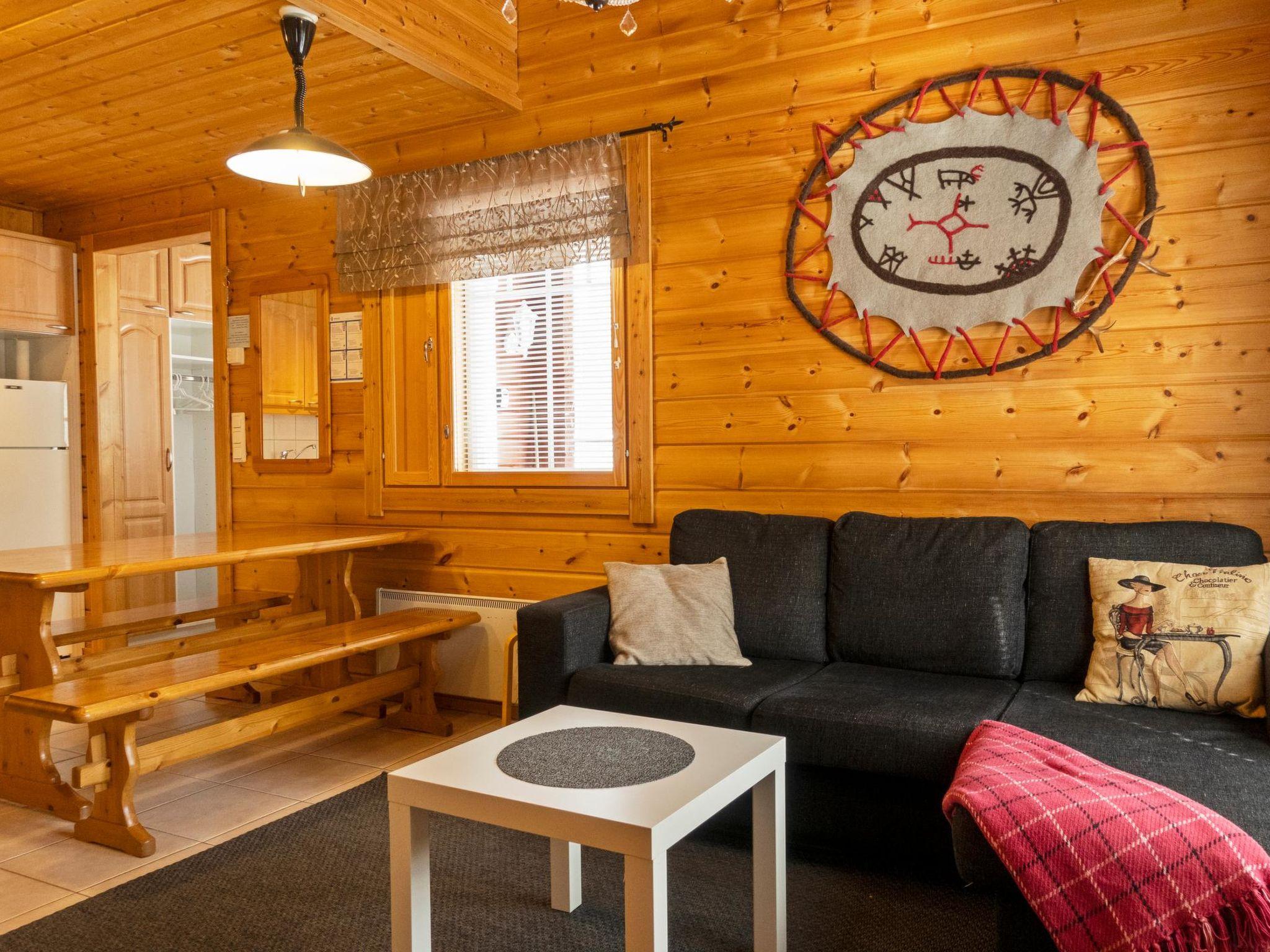 Foto 4 - Casa de 3 quartos em Kittilä com sauna e vista para a montanha