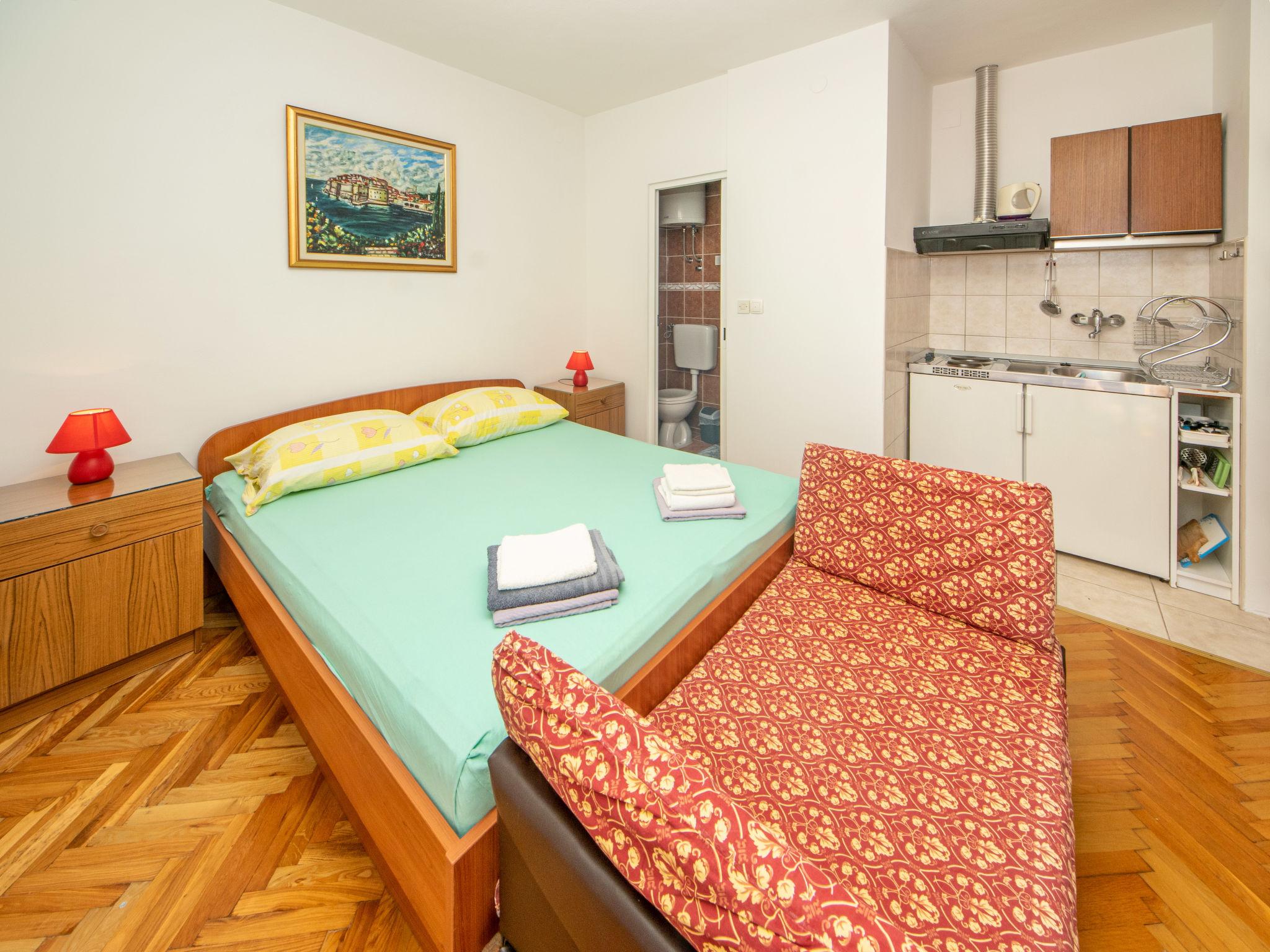 Foto 4 - Apartamento de 1 quarto em Orebić com vistas do mar