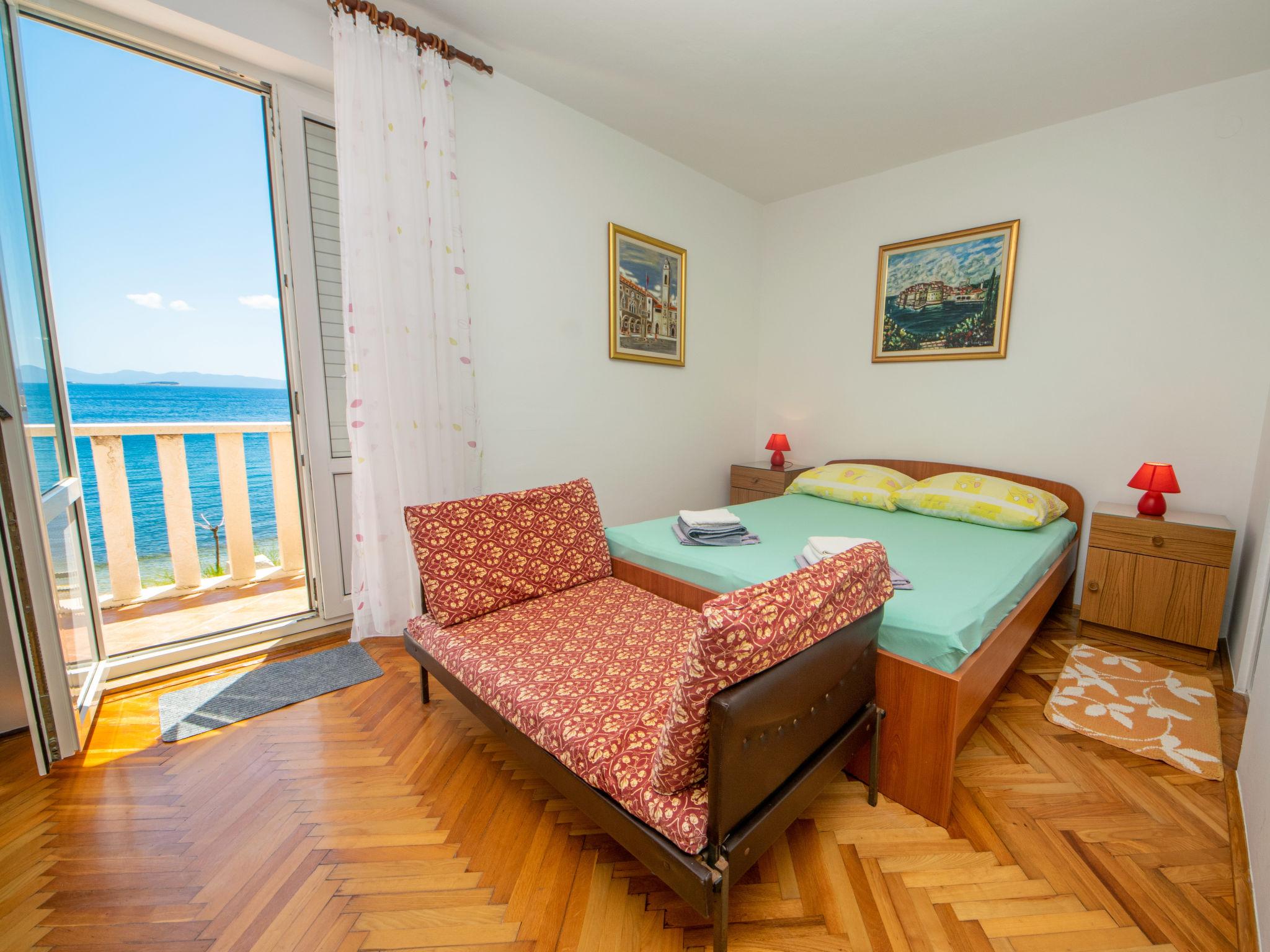 Photo 3 - 1 bedroom Apartment in Orebić with sea view