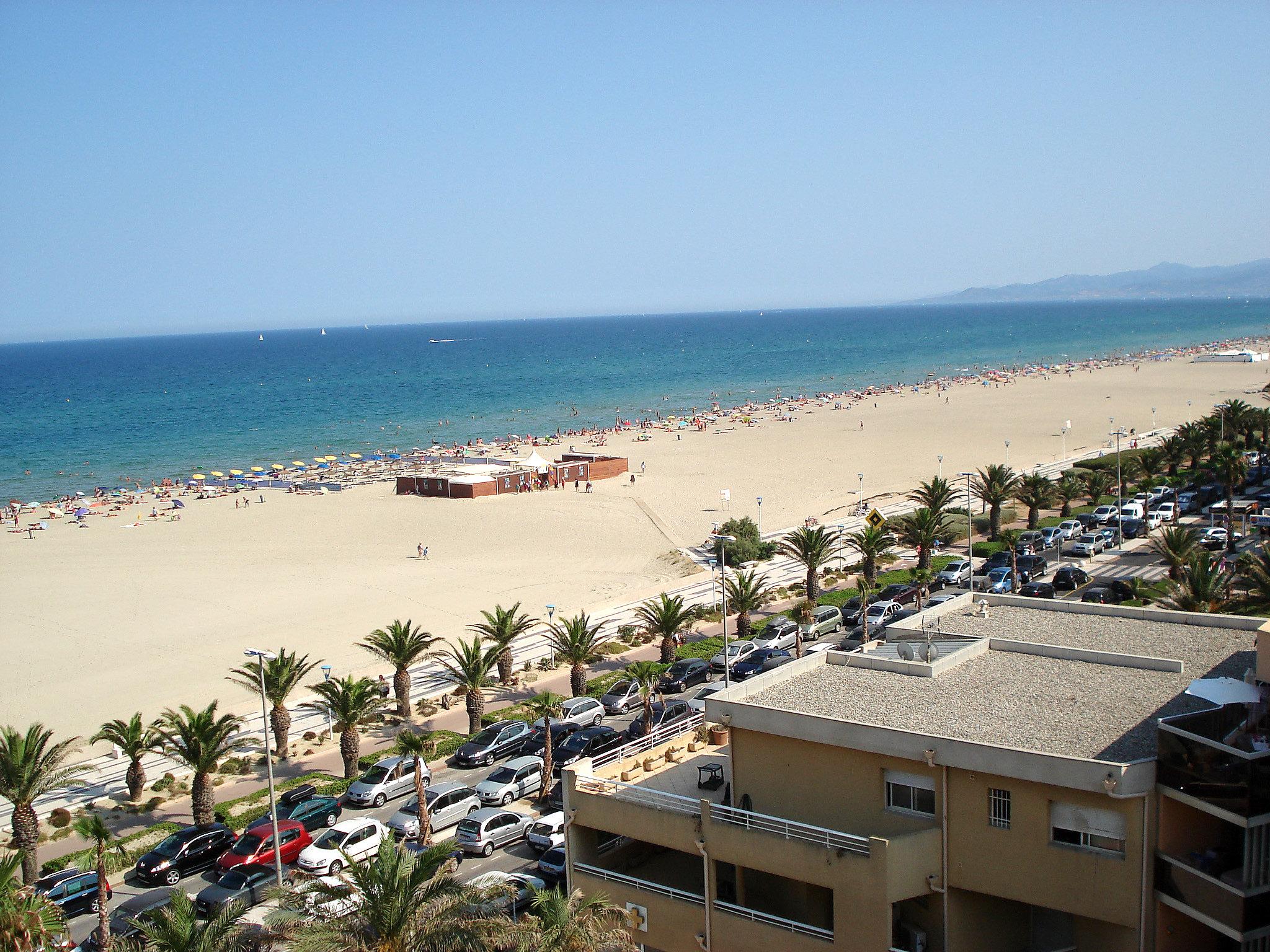 Foto 5 - Apartment mit 1 Schlafzimmer in Canet-en-Roussillon mit terrasse und blick aufs meer