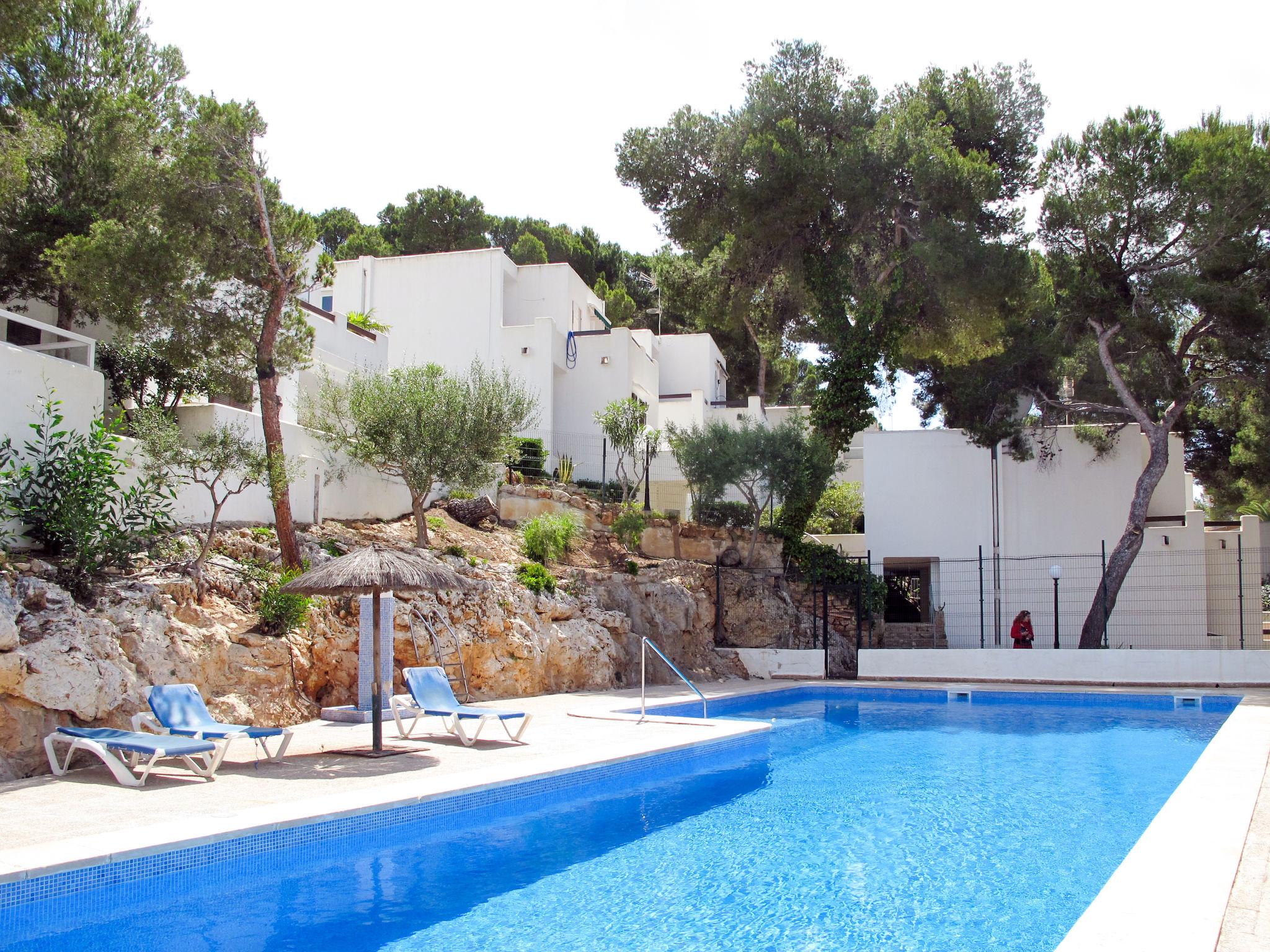 Foto 1 - Apartamento de 2 habitaciones en Santanyí con piscina y vistas al mar