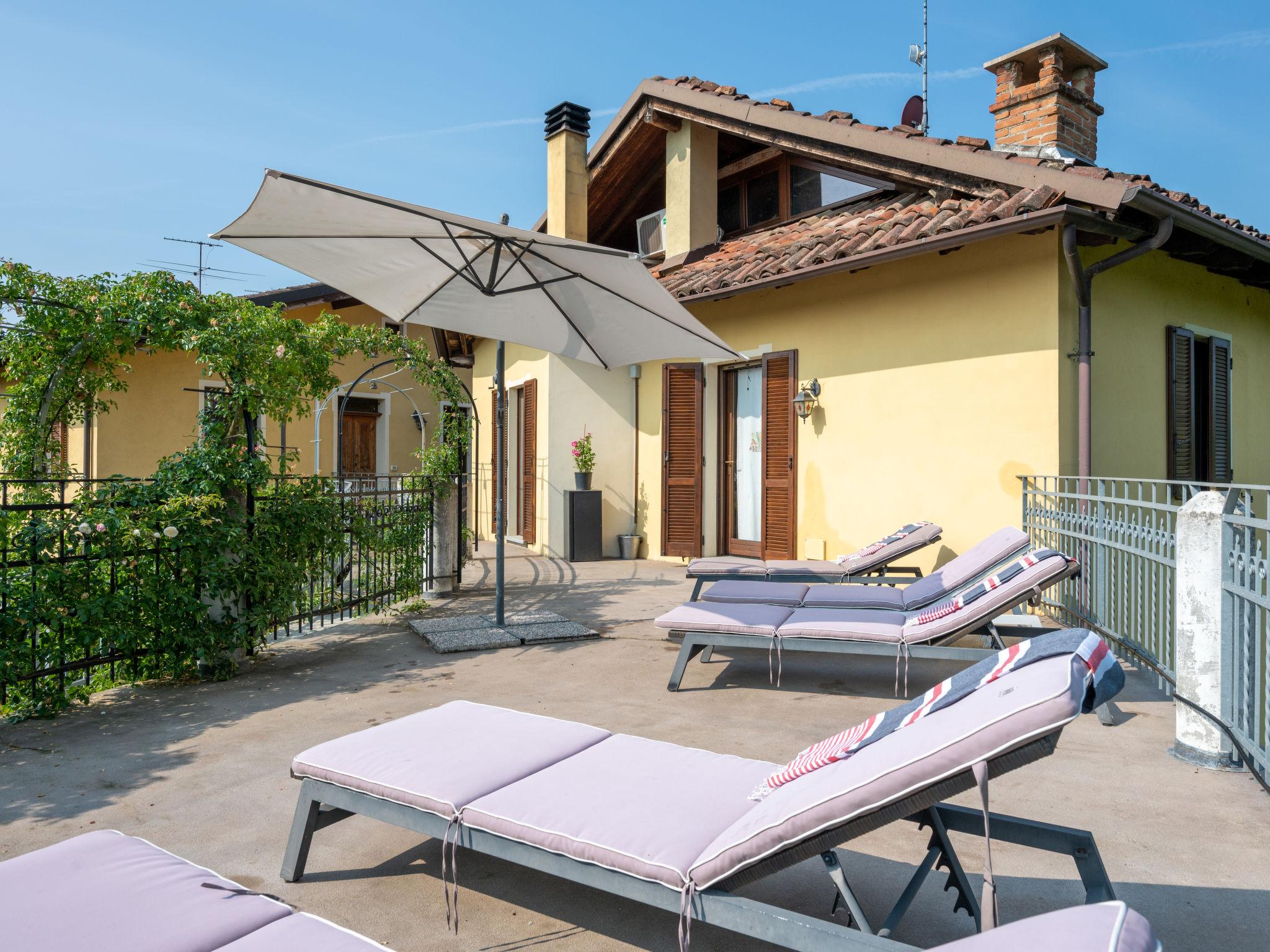 Photo 1 - Appartement de 2 chambres à Cortiglione avec jardin et terrasse